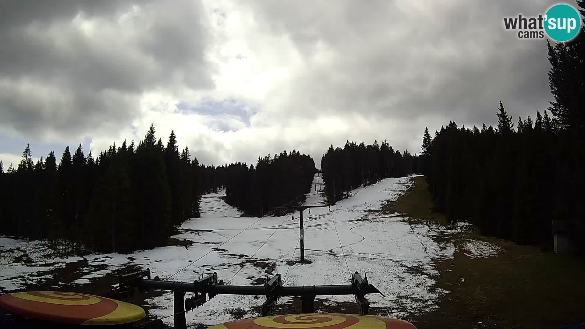 Webcam Live Rogla ski resort – Ostruščica