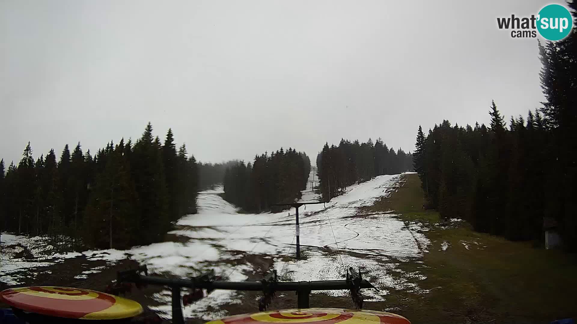 Webcam Live Rogla ski resort – Ostruščica