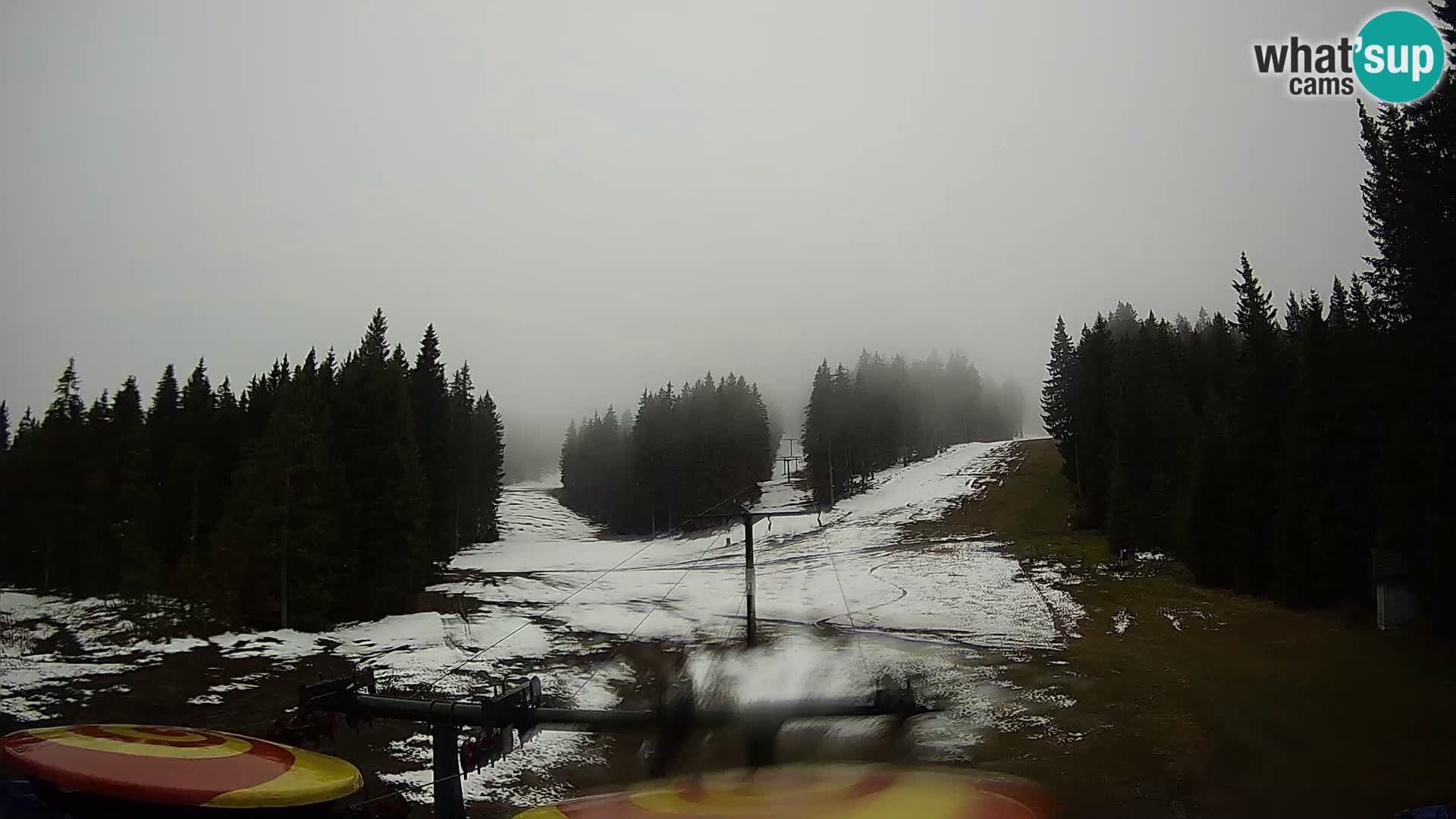 Webcam Live Rogla ski resort – Ostruščica