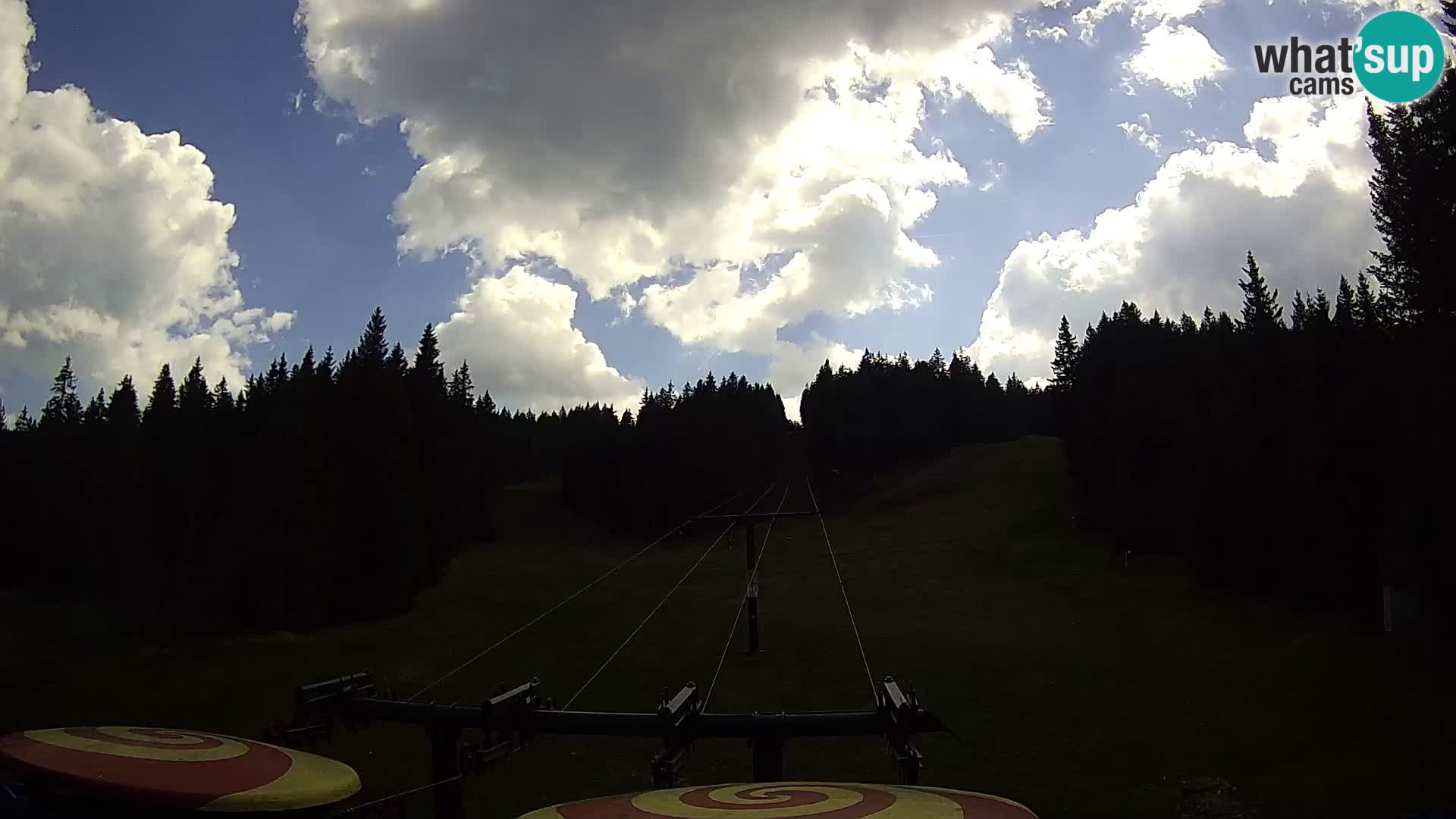 Estación de esquí Rogla Webcam Ostruščica pistas 1 y 2