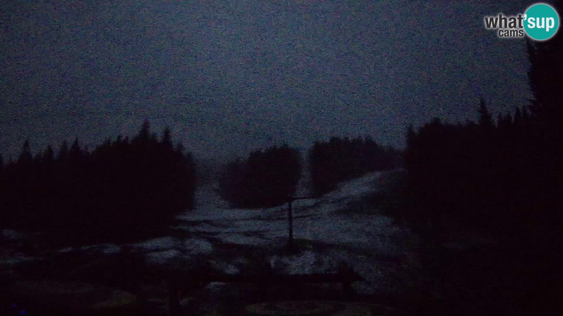 Station de ski Rogla Webcam Ostruščica pistes 1 et 2