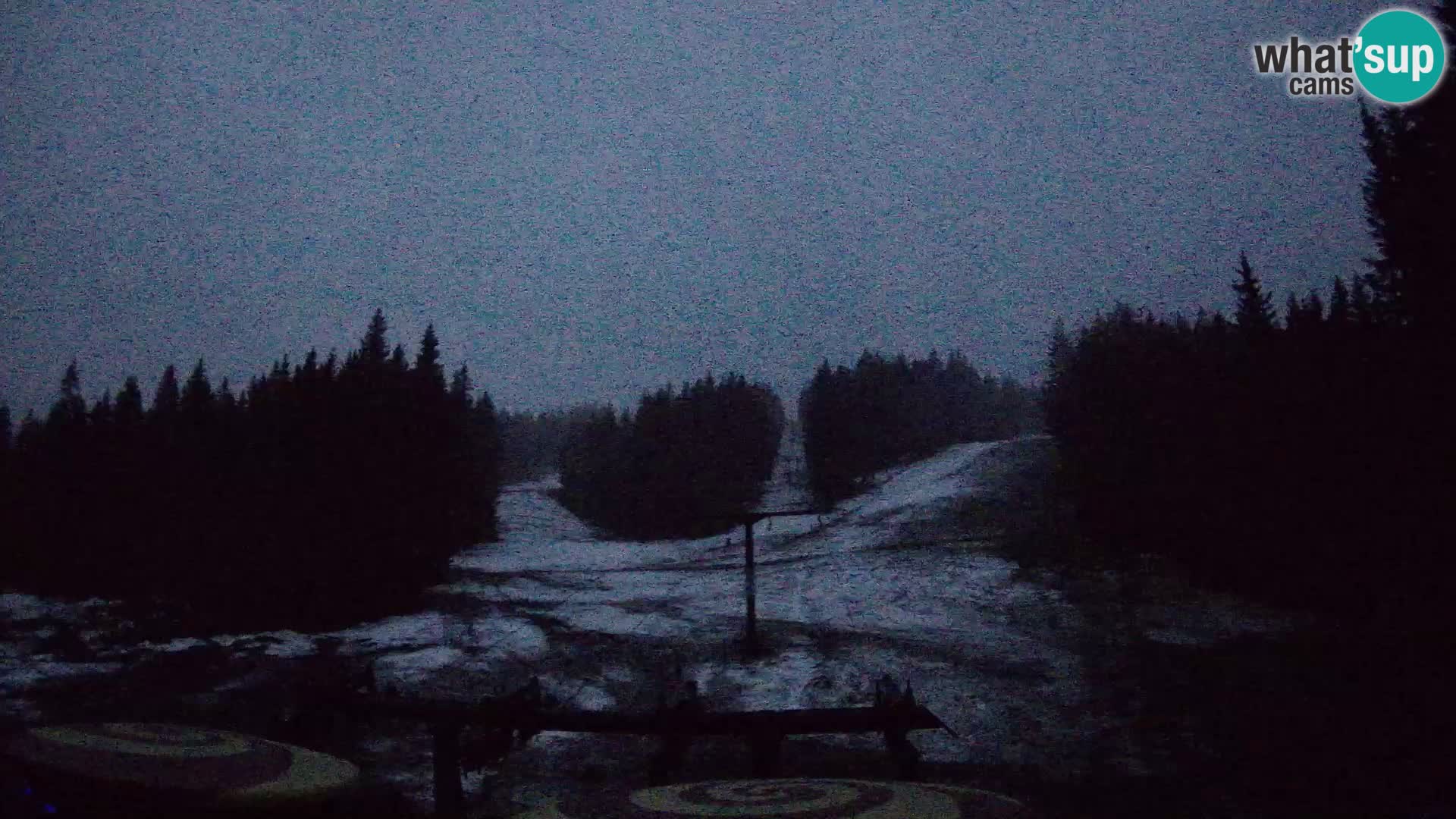 Station de ski Rogla Webcam Ostruščica pistes 1 et 2