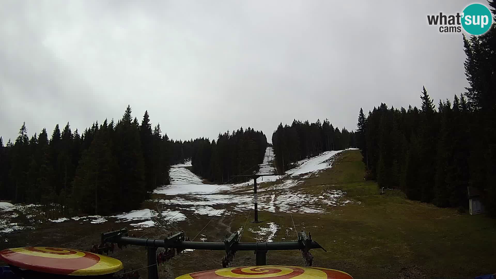 Webcam Live Rogla ski resort – Ostruščica