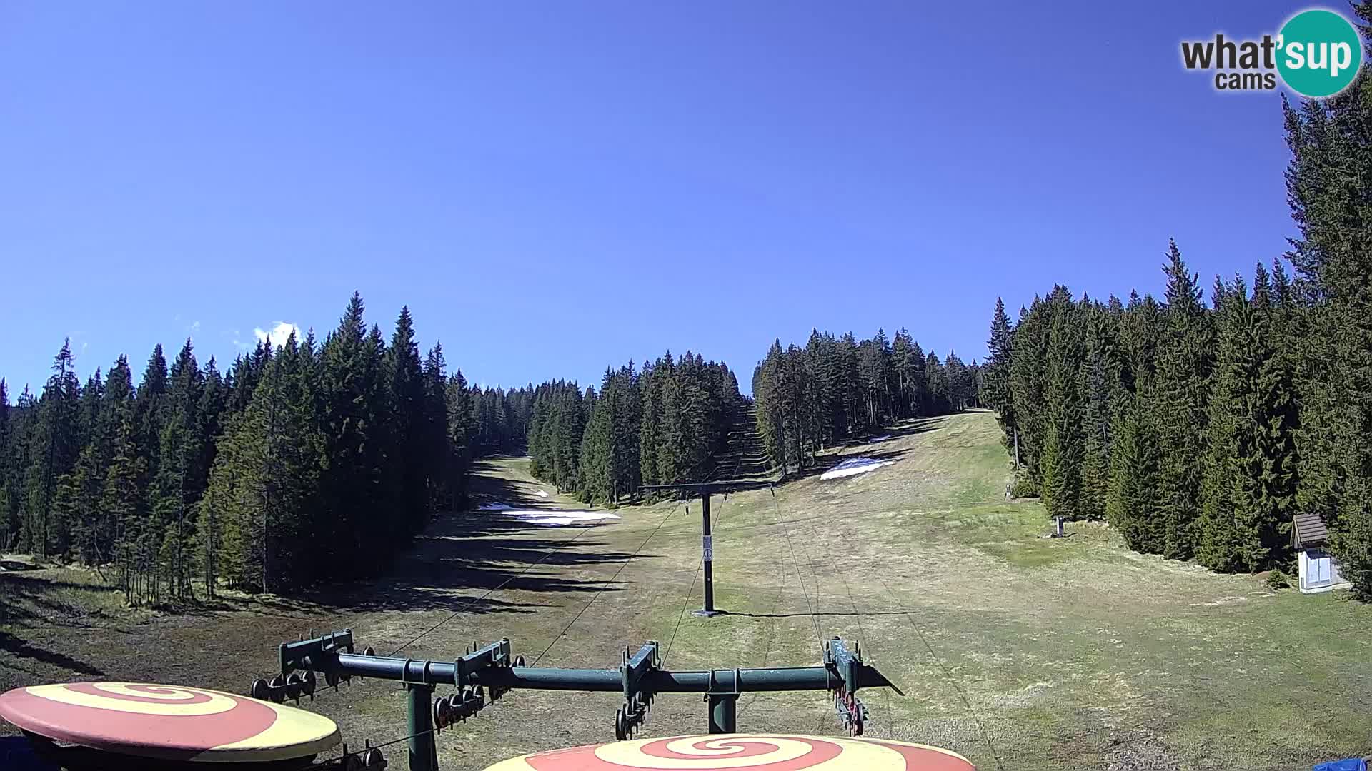 Estación de esquí Rogla Webcam Ostruščica pistas 1 y 2