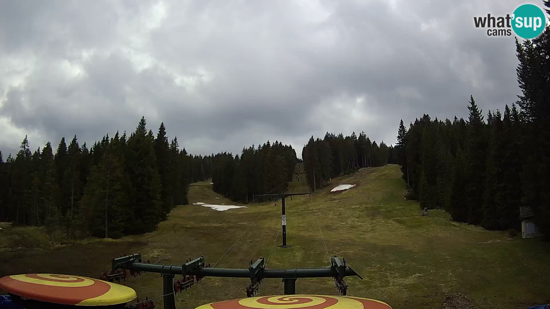 Skigebiet Rogla Webcam Ostruščica Piste 1 und 2