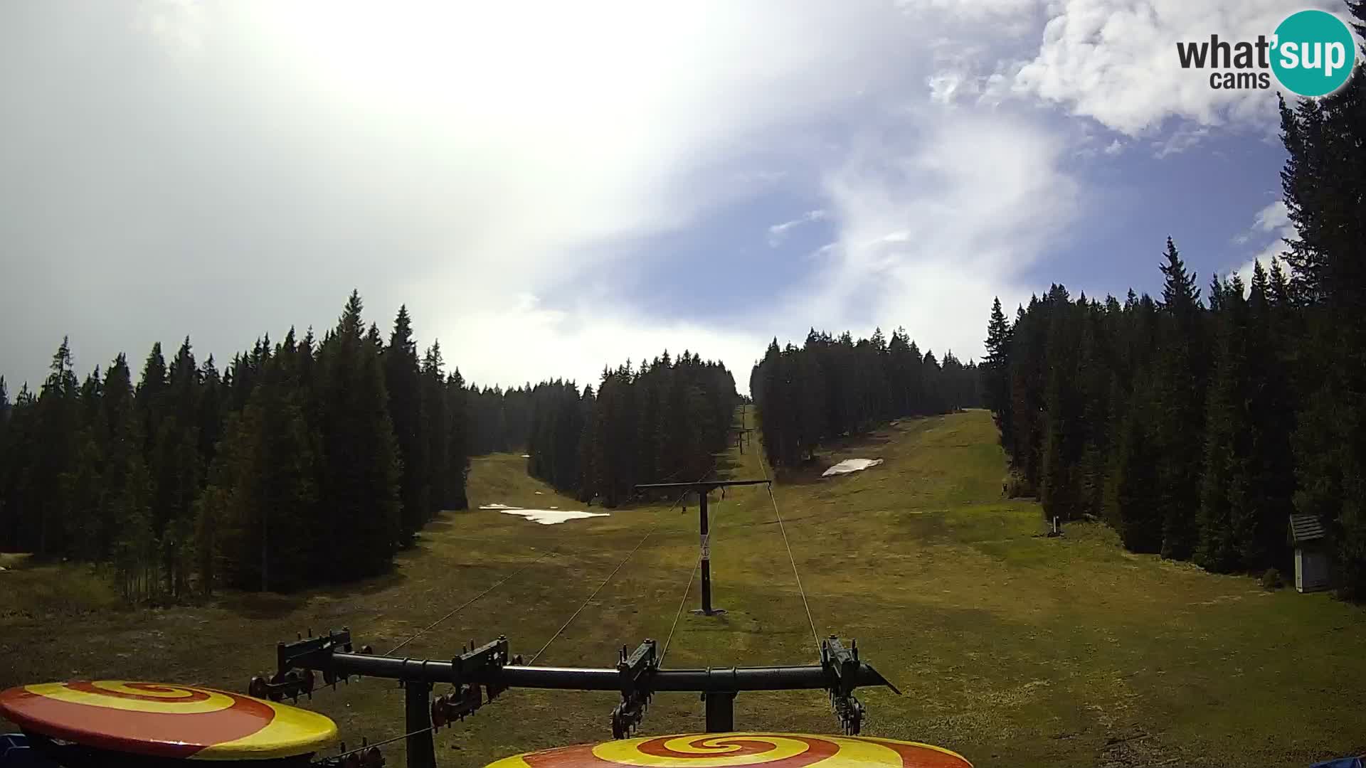 Station de ski Rogla Webcam Ostruščica pistes 1 et 2