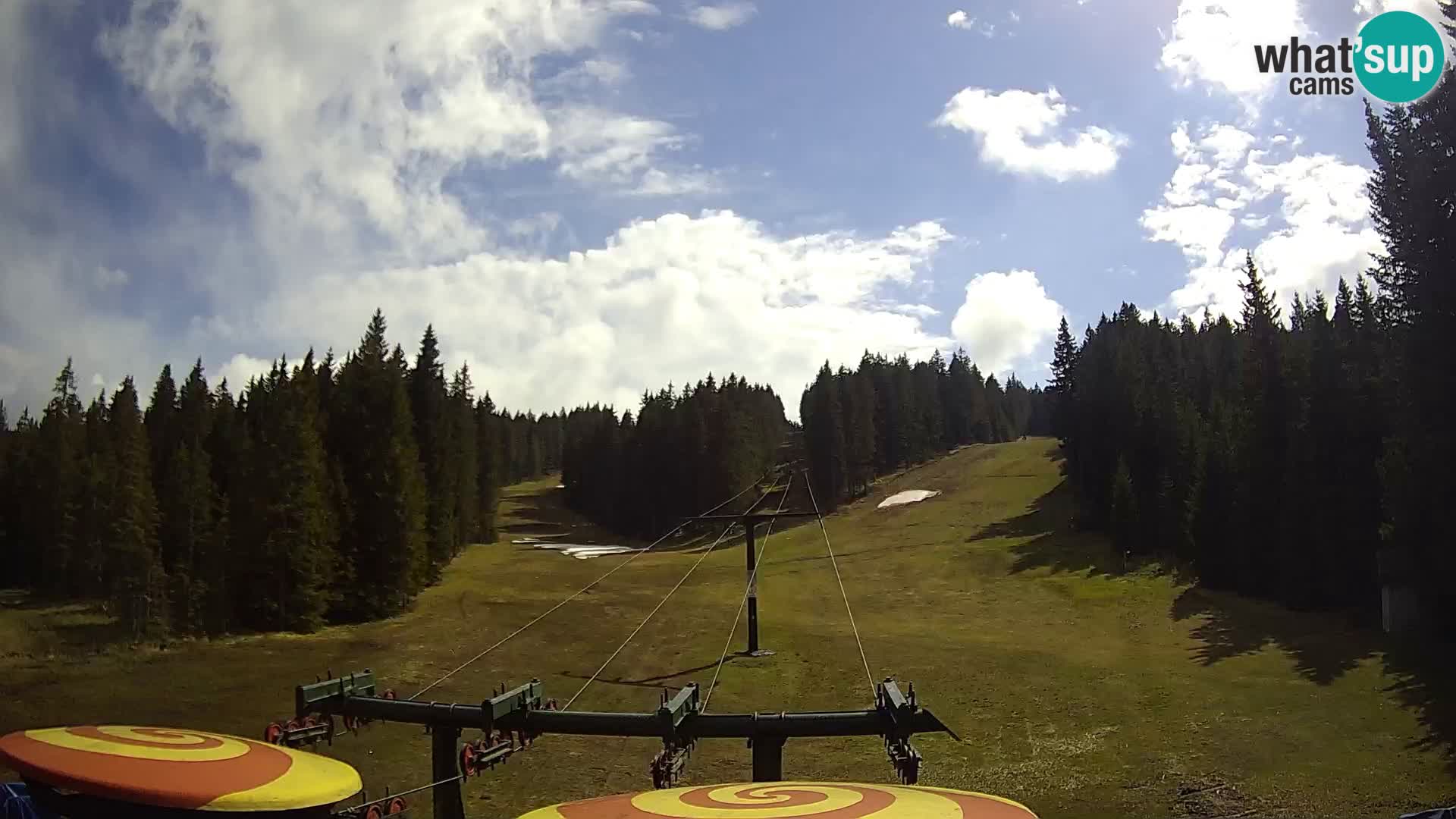 Webcam Live Rogla ski resort – Ostruščica