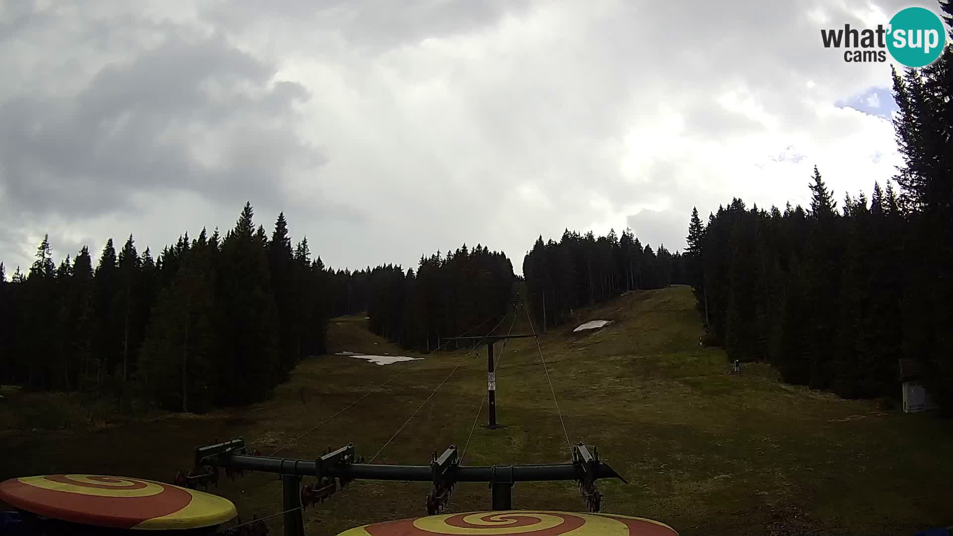 Comprensorio sciistico Rogla Webcam live Ostruščica piste 1 e 2