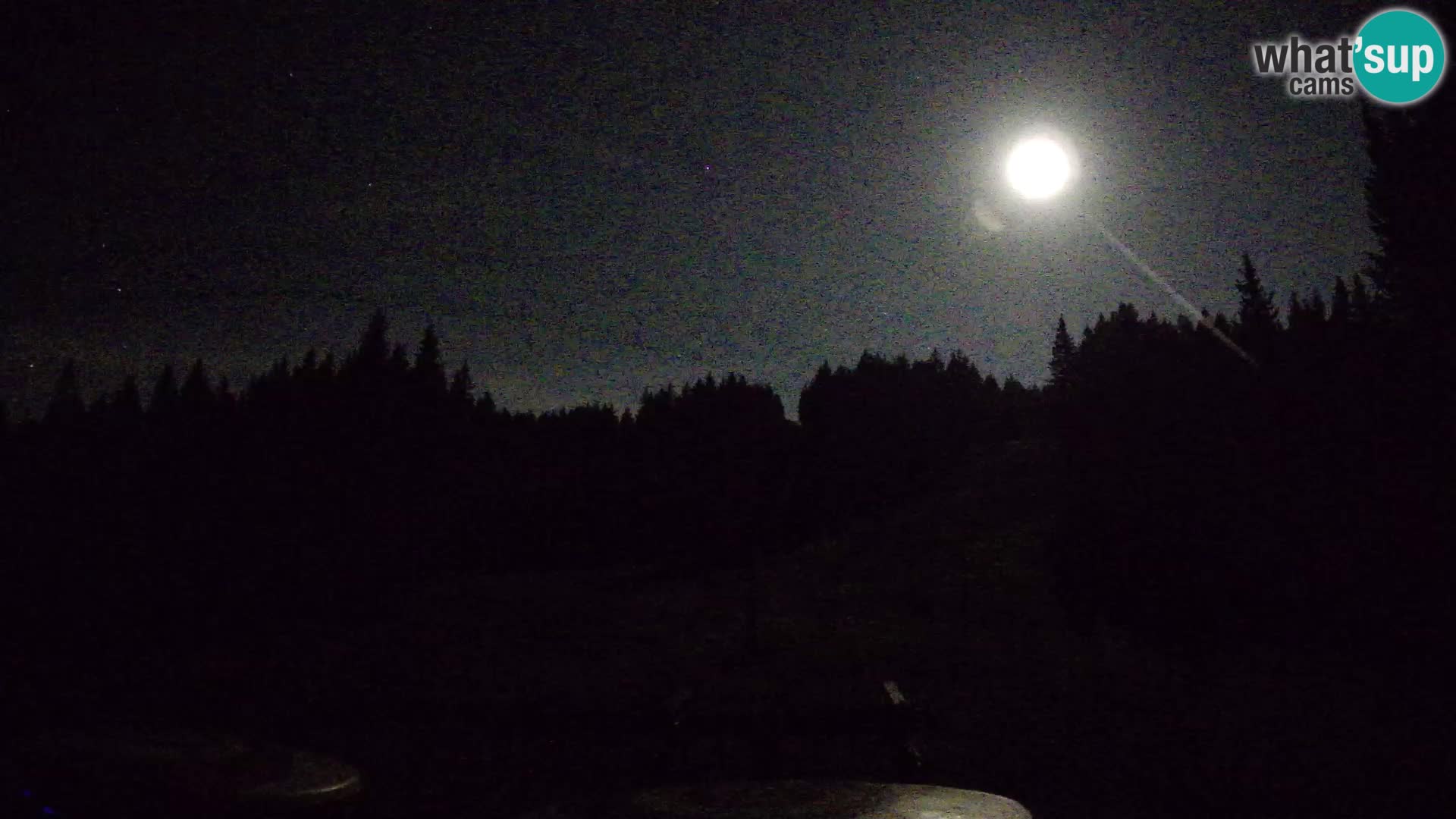 Comprensorio sciistico Rogla Webcam live Ostruščica piste 1 e 2