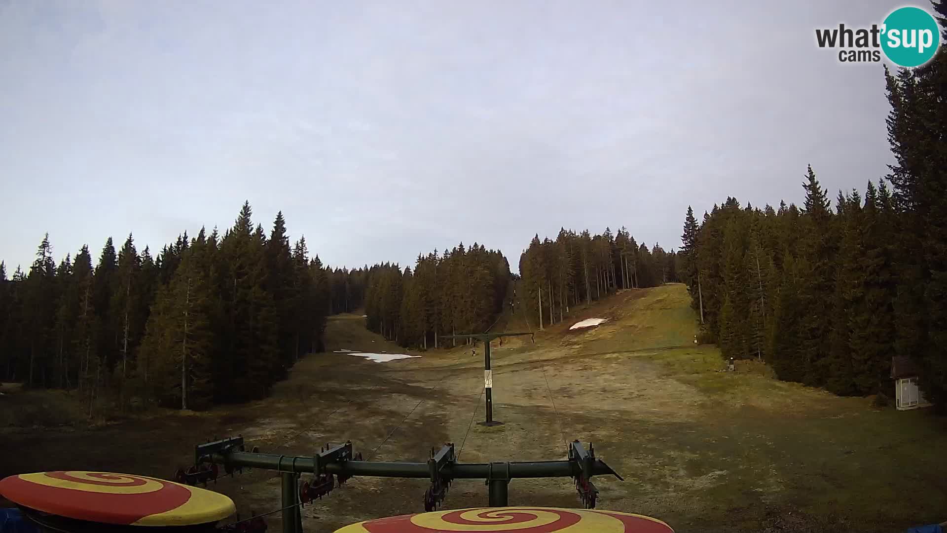Station de ski Rogla Webcam Ostruščica pistes 1 et 2