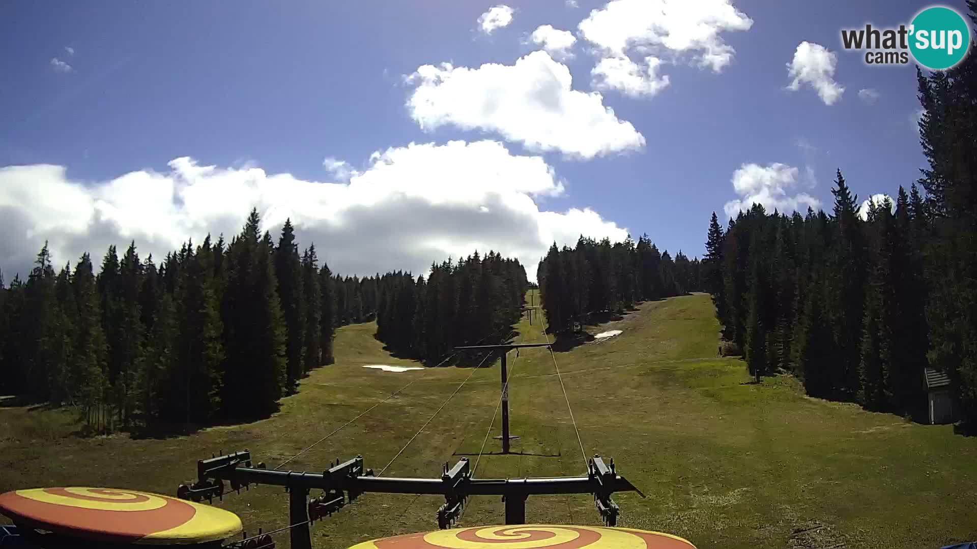 Estación de esquí Rogla Webcam Ostruščica pistas 1 y 2