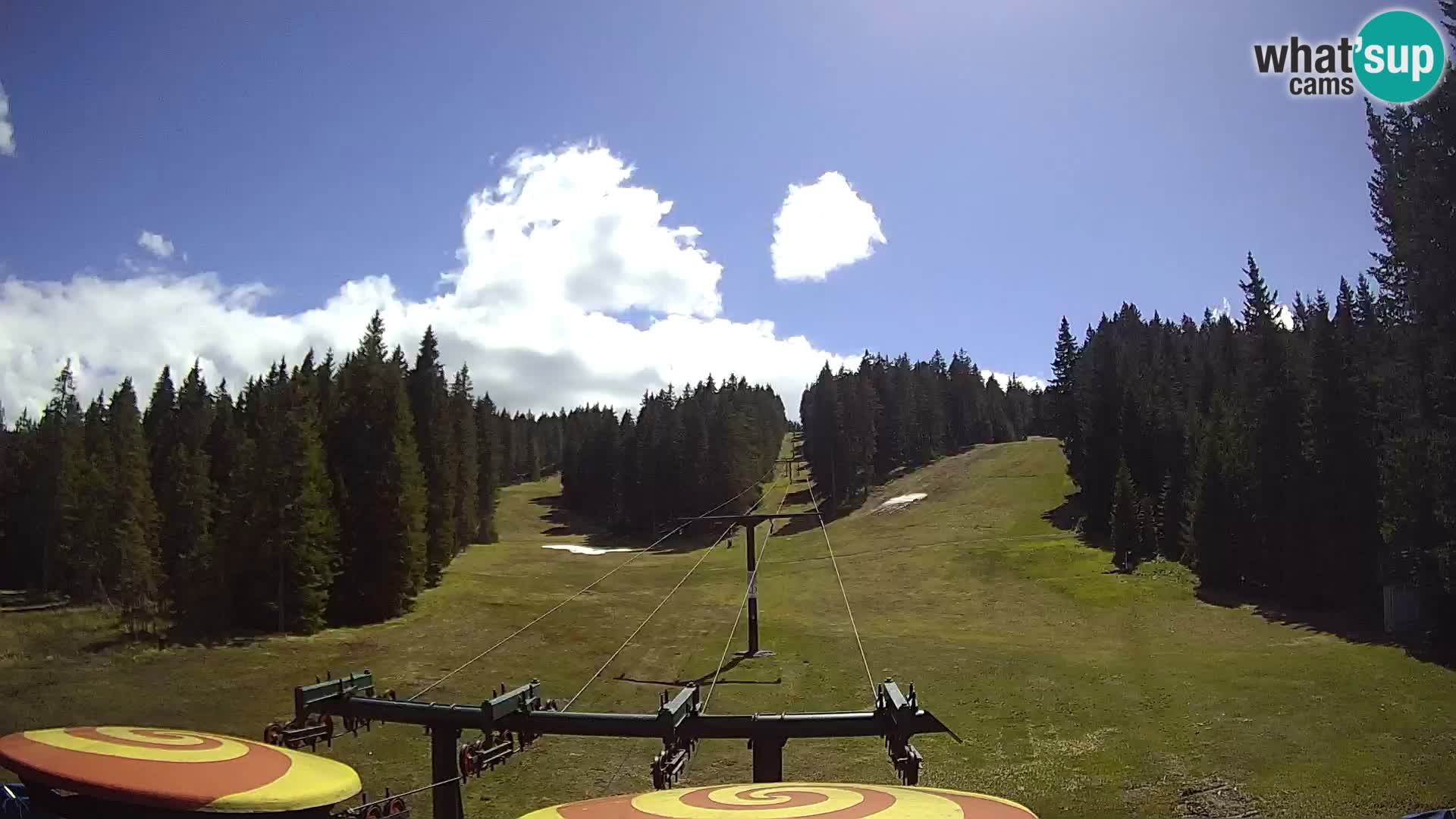 Estación de esquí Rogla Webcam Ostruščica pistas 1 y 2
