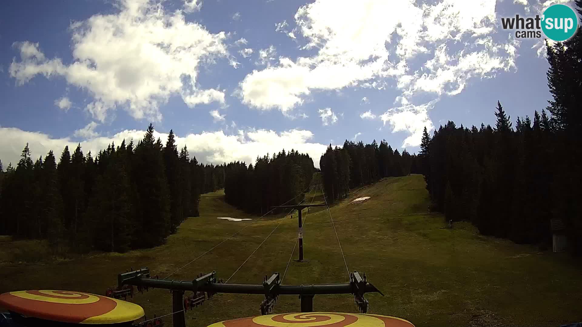 Webcam Live Rogla ski resort – Ostruščica