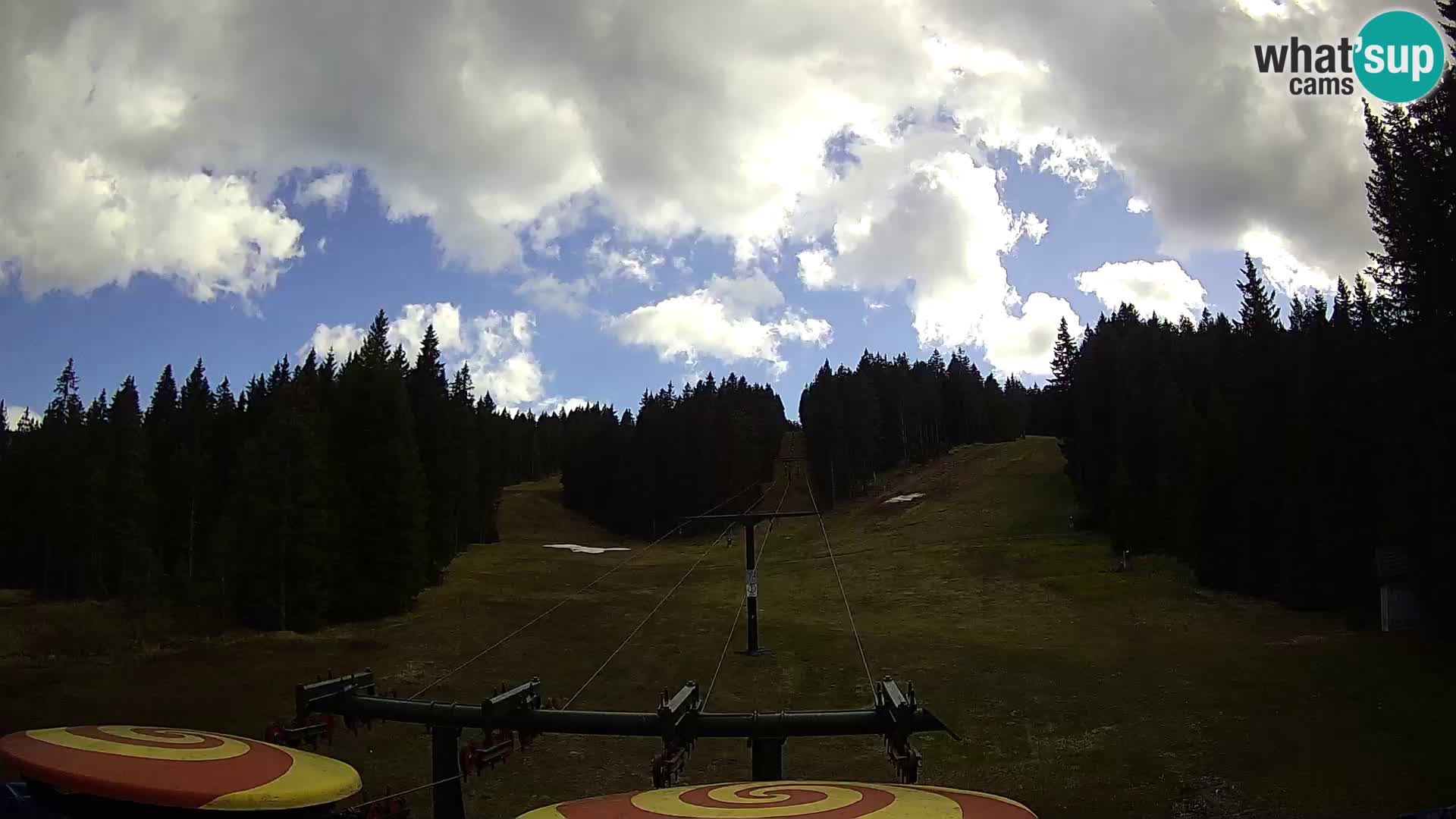 Skigebiet Rogla Webcam Ostruščica Piste 1 und 2