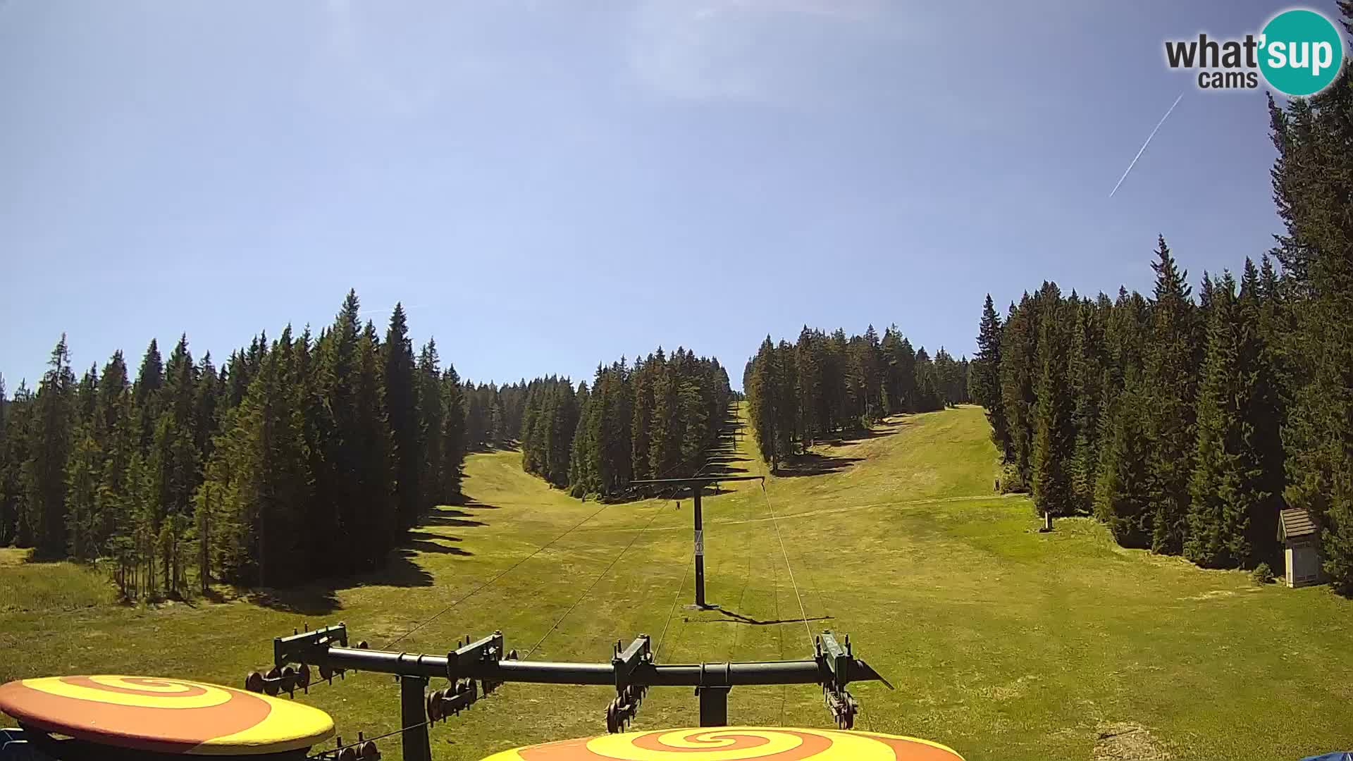 Station de ski Rogla Webcam Ostruščica pistes 1 et 2