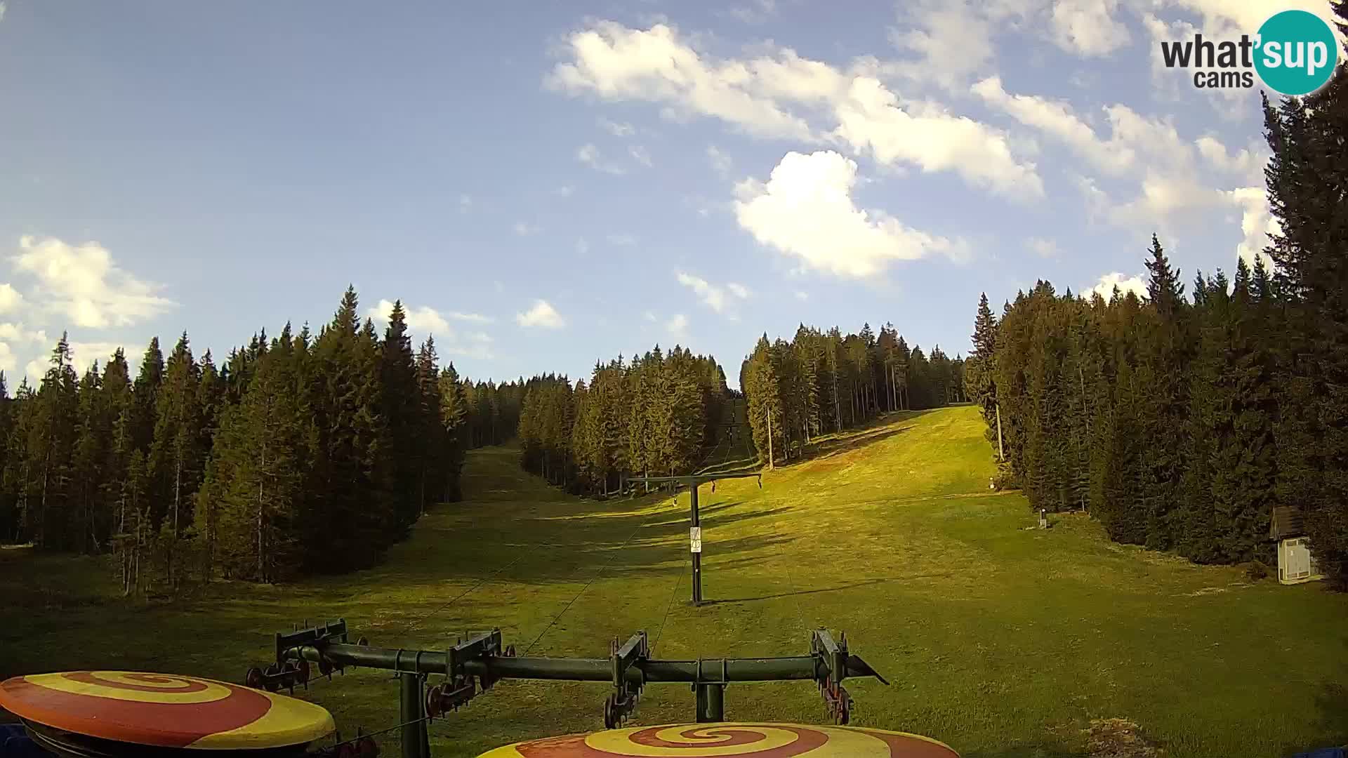 Station de ski Rogla Webcam Ostruščica pistes 1 et 2