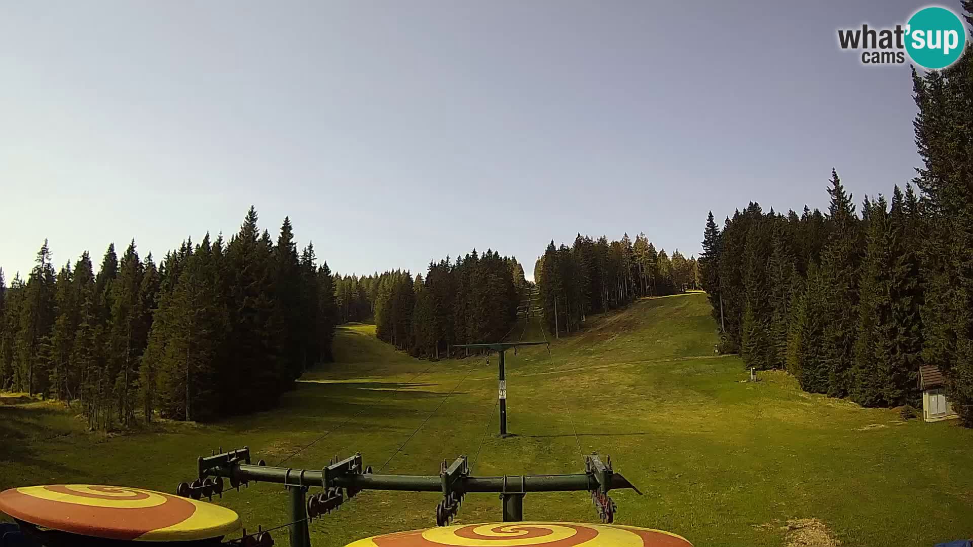 Estación de esquí Rogla Webcam Ostruščica pistas 1 y 2