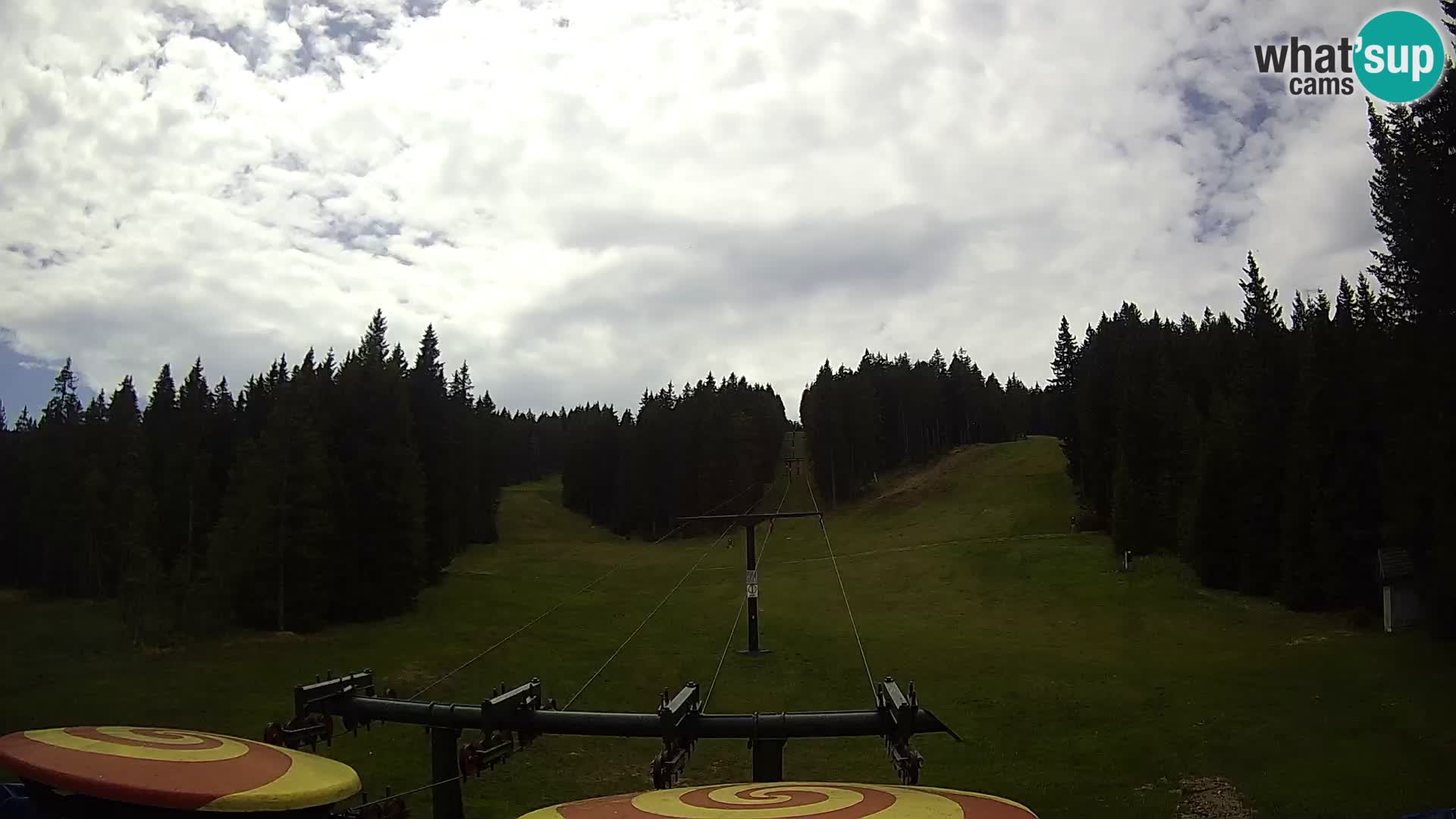 Station de ski Rogla Webcam Ostruščica pistes 1 et 2