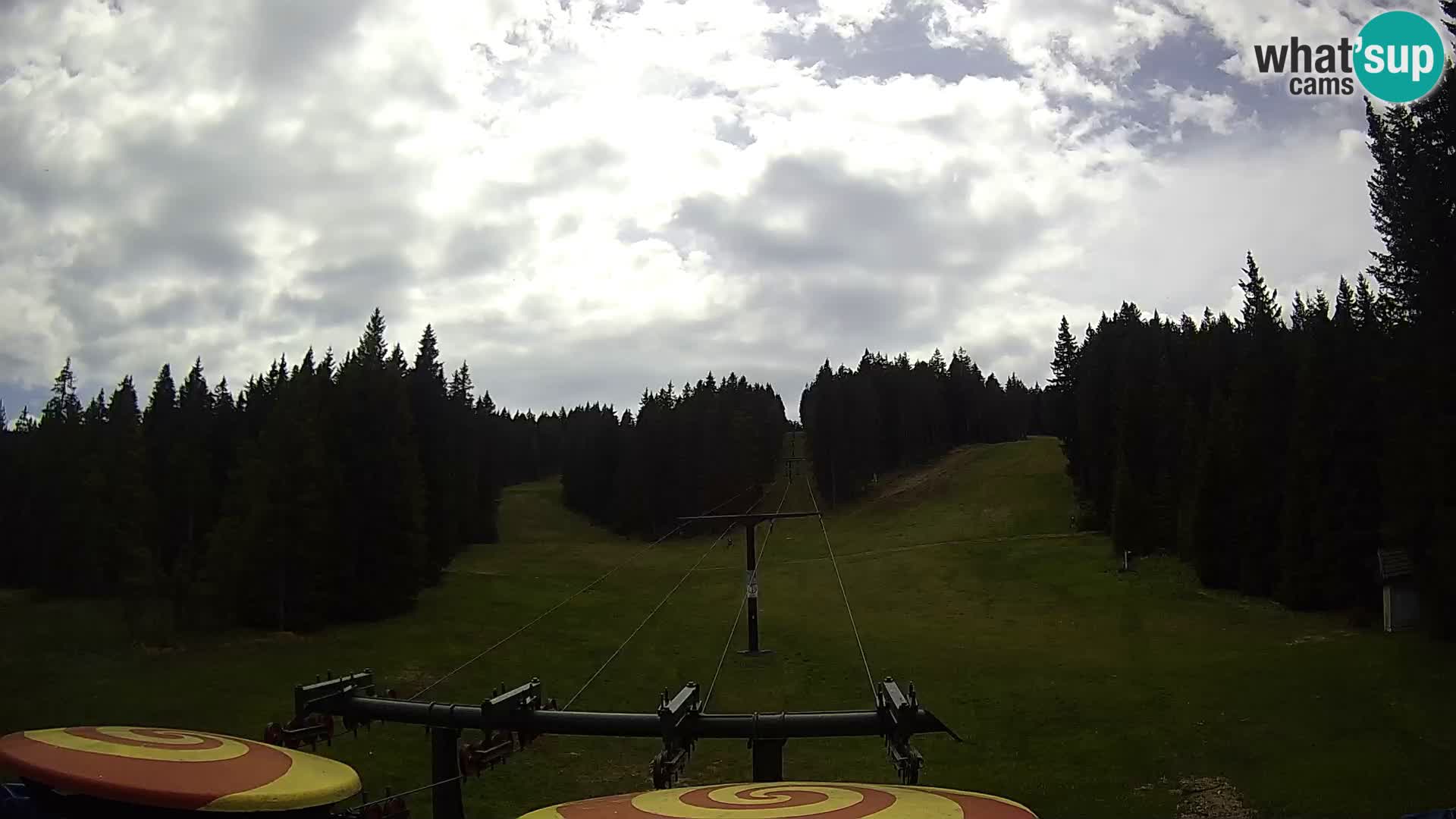Webcam Live Rogla ski resort – Ostruščica