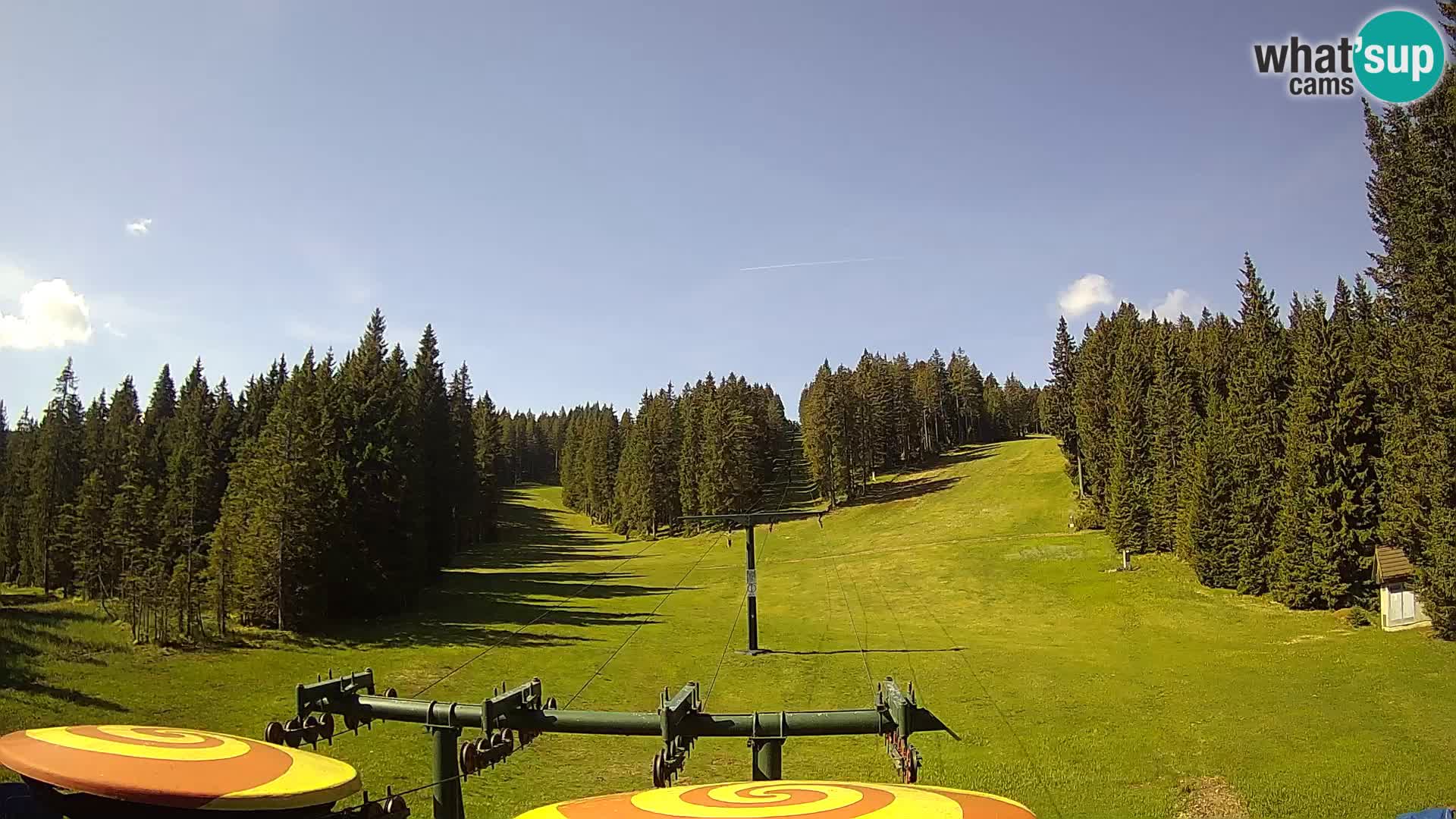 Station de ski Rogla Webcam Ostruščica pistes 1 et 2