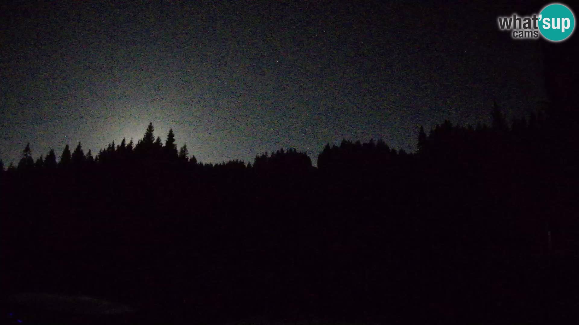 Station de ski Rogla Webcam Ostruščica pistes 1 et 2