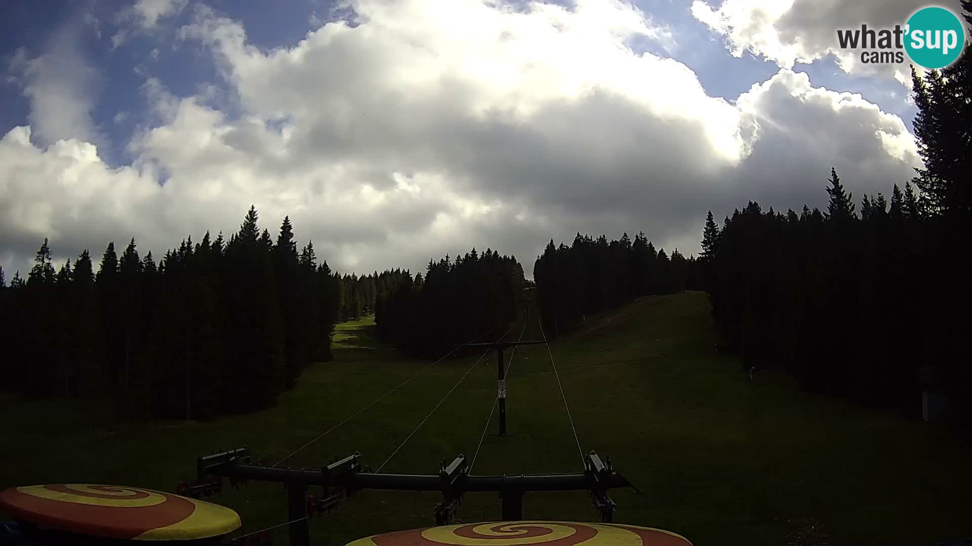 Webcam Live Rogla ski resort – Ostruščica