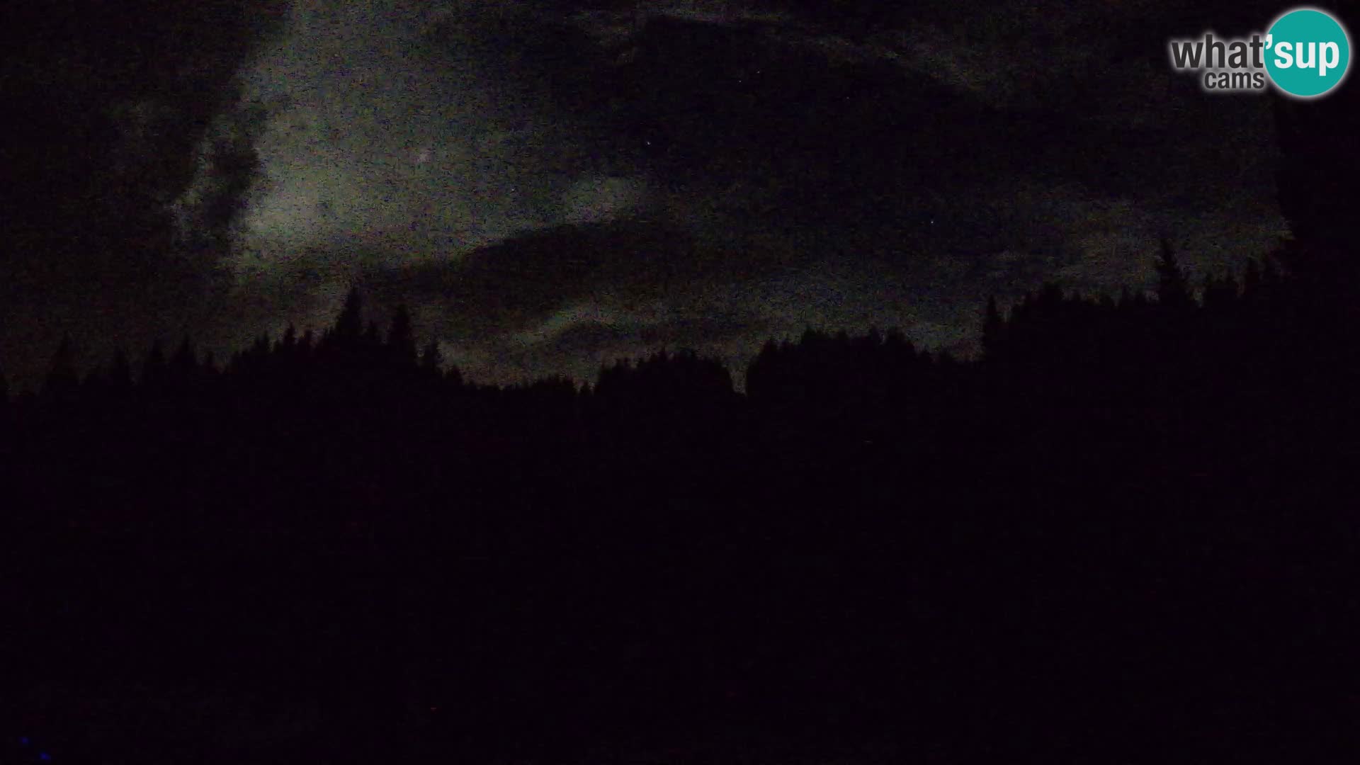 Skigebiet Rogla Webcam Ostruščica Piste 1 und 2