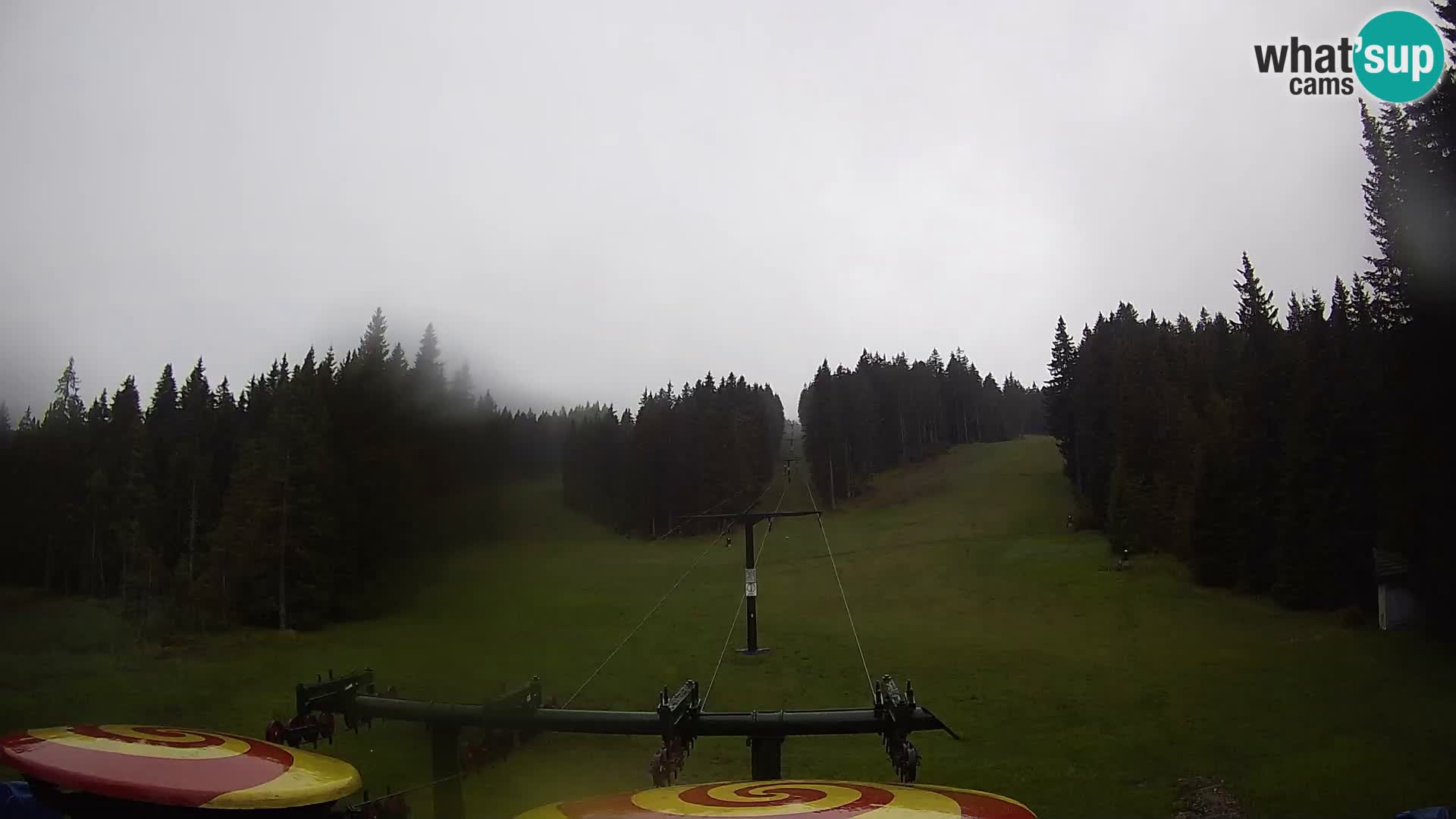 Webcam Live Rogla ski resort – Ostruščica