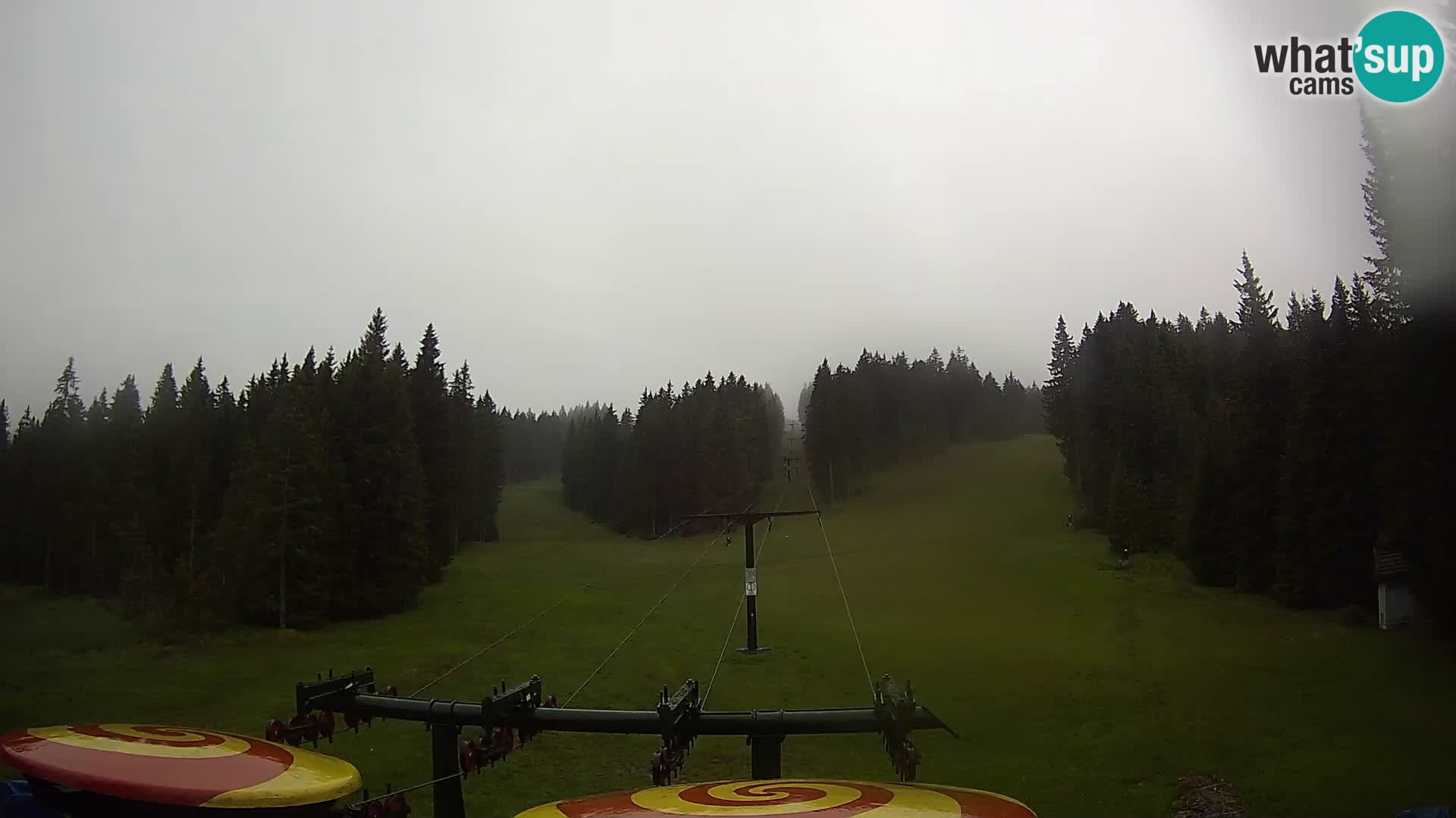 Station de ski Rogla Webcam Ostruščica pistes 1 et 2
