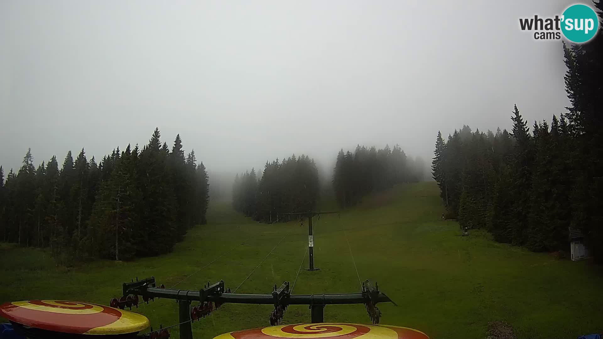Station de ski Rogla Webcam Ostruščica pistes 1 et 2