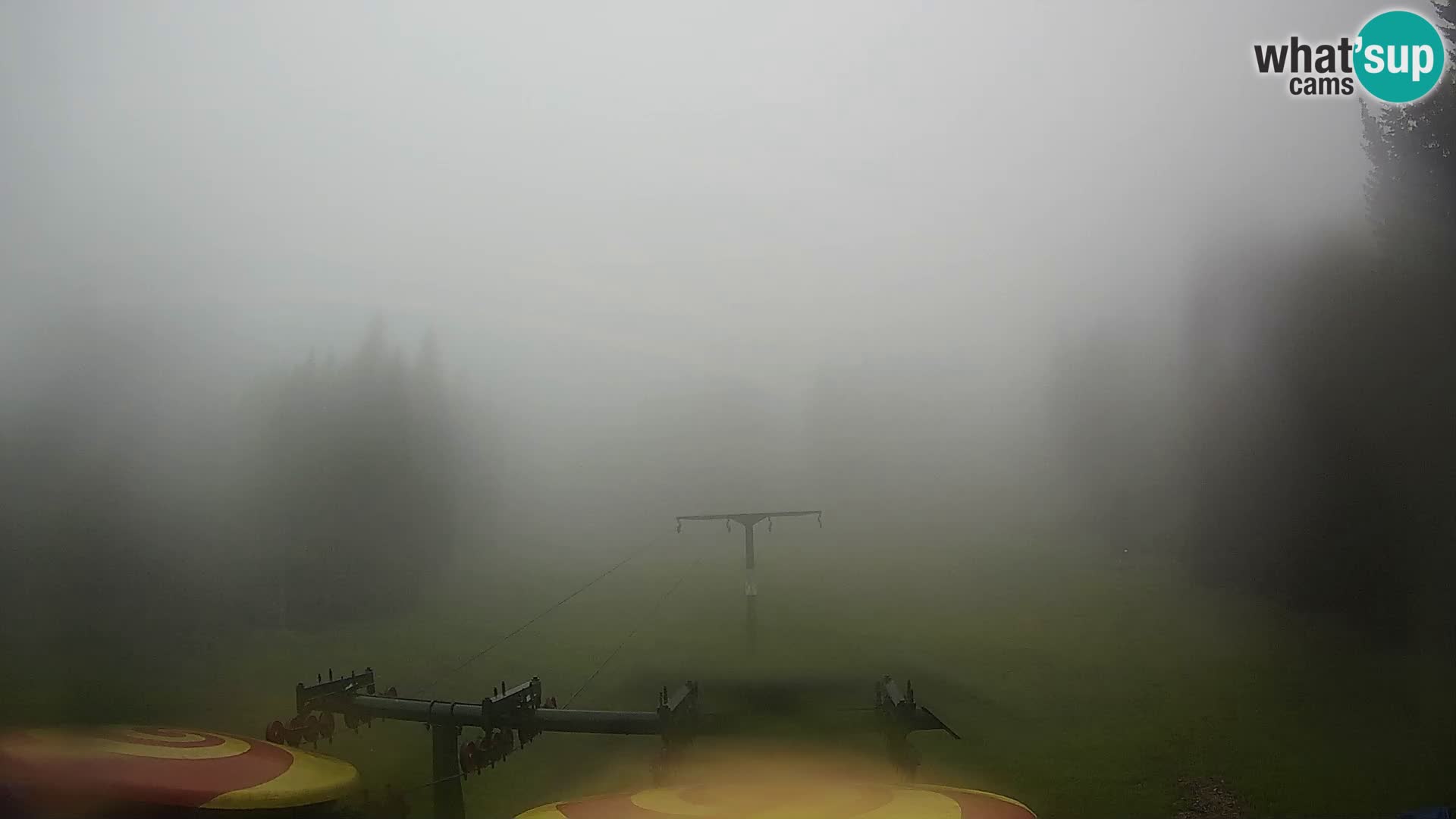 Skigebiet Rogla Webcam Ostruščica Piste 1 und 2