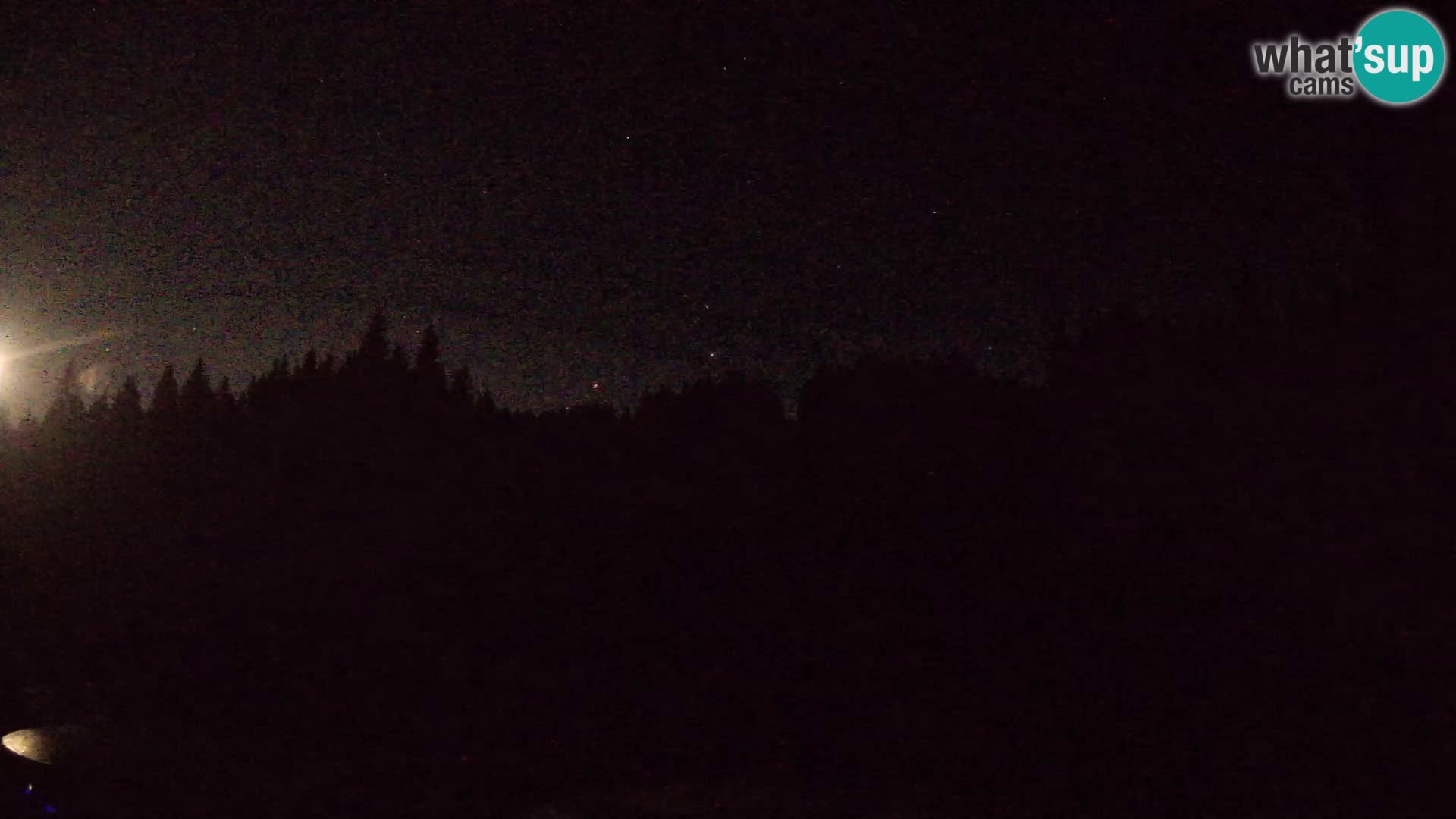 Station de ski Rogla Webcam Ostruščica pistes 1 et 2