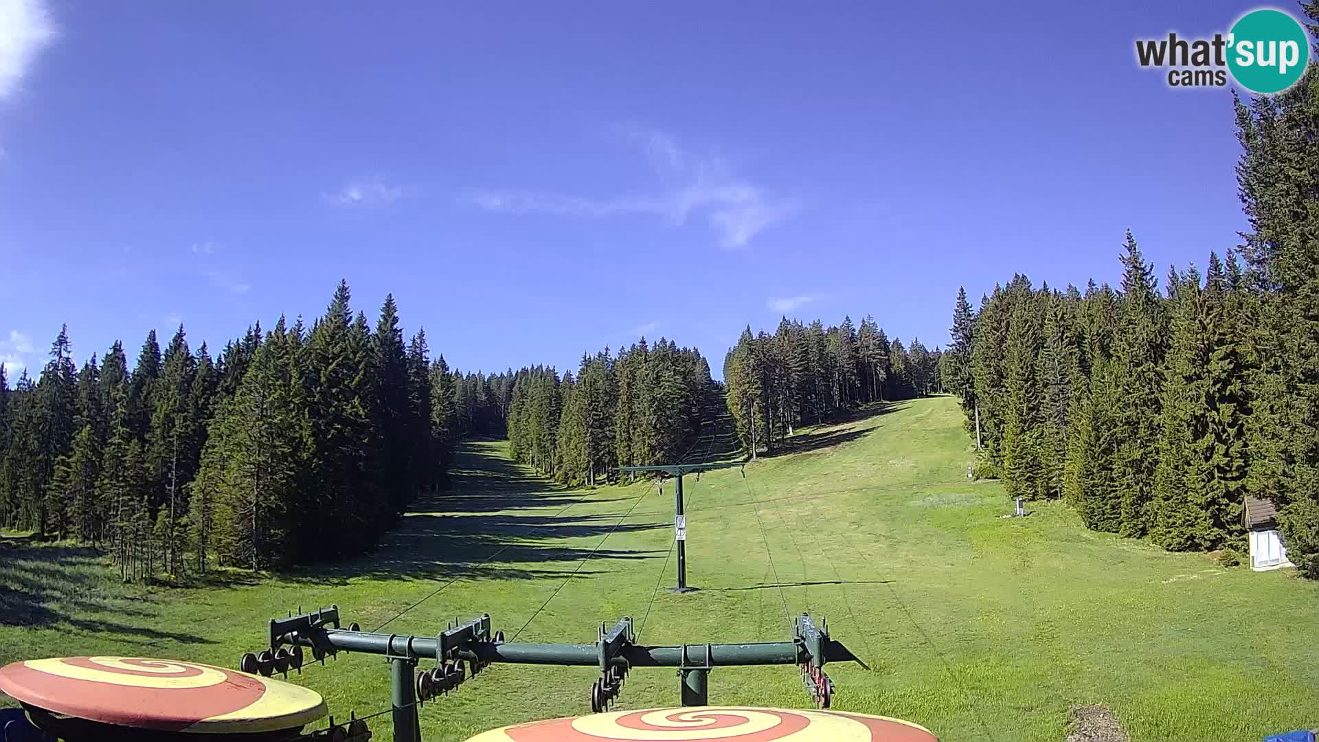 Station de ski Rogla Webcam Ostruščica pistes 1 et 2