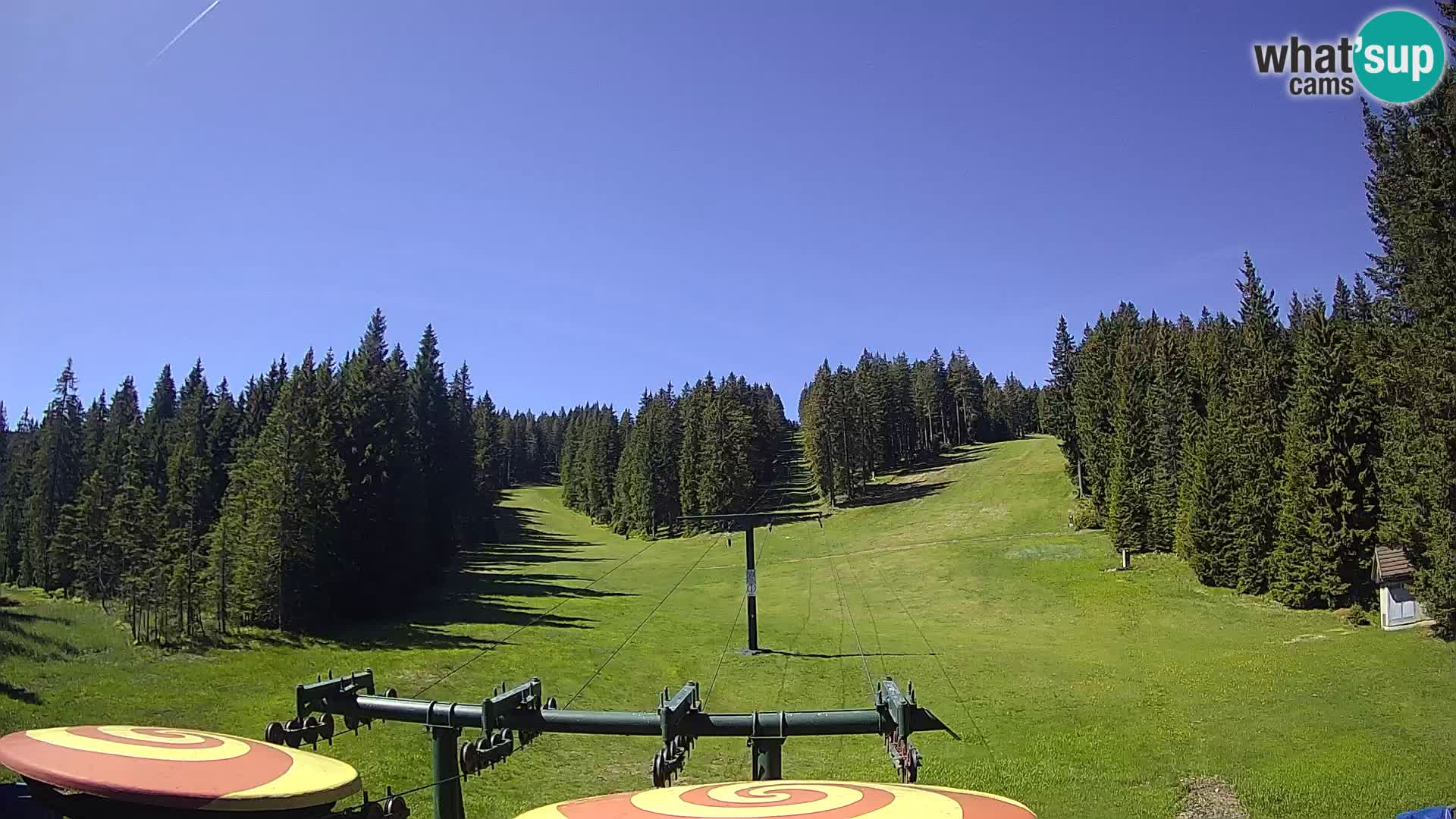 Estación de esquí Rogla Webcam Ostruščica pistas 1 y 2