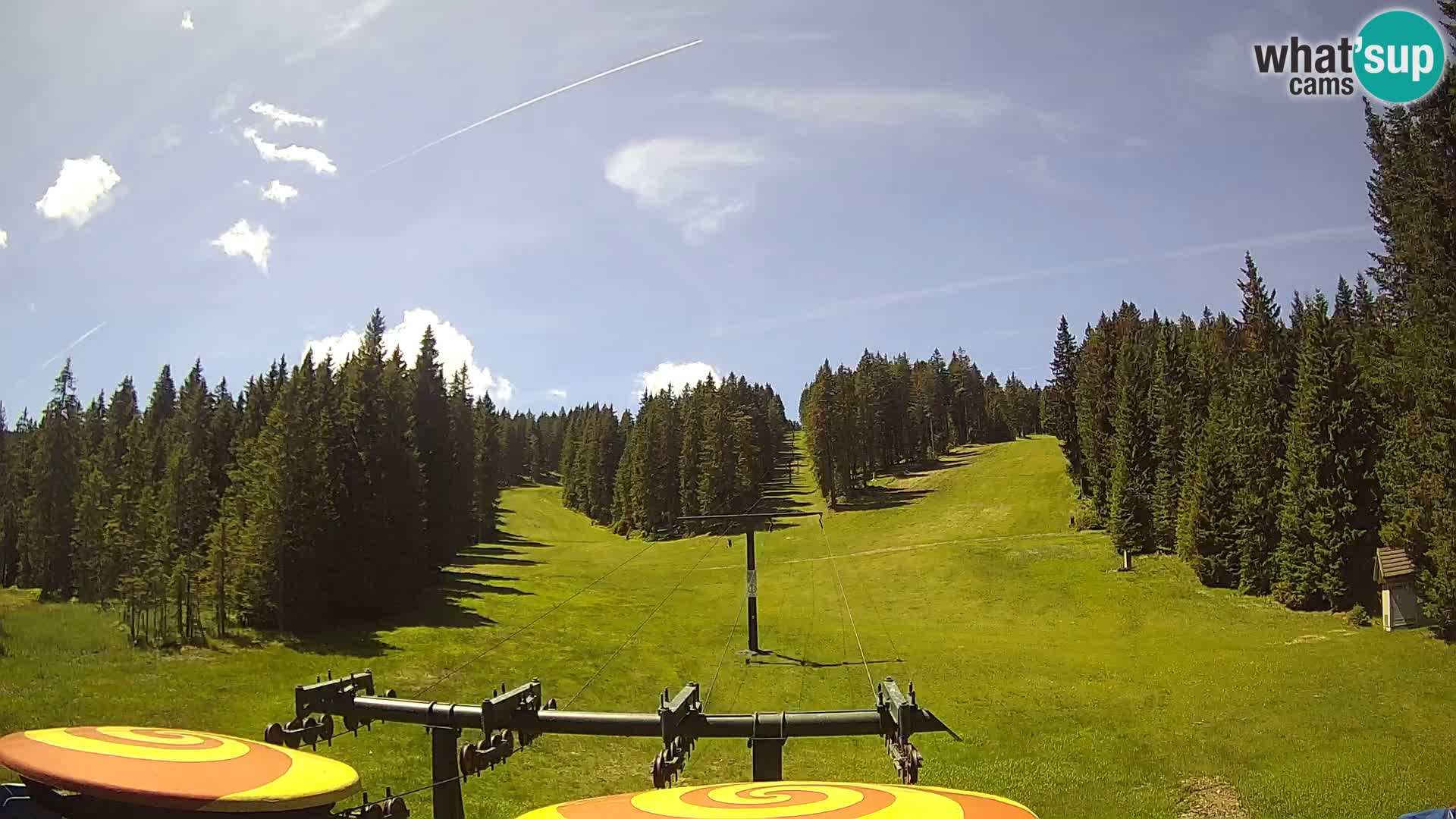 Estación de esquí Rogla Webcam Ostruščica pistas 1 y 2