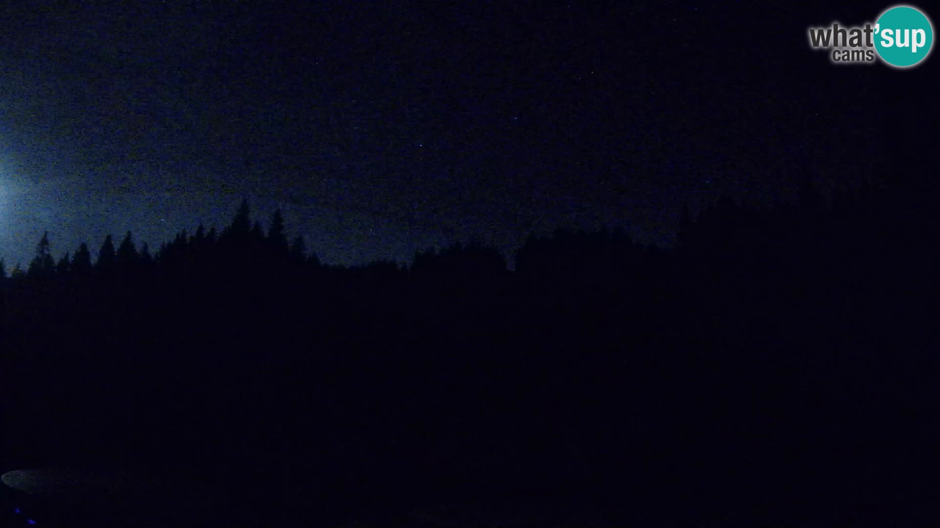 Estación de esquí Rogla Webcam Ostruščica pistas 1 y 2