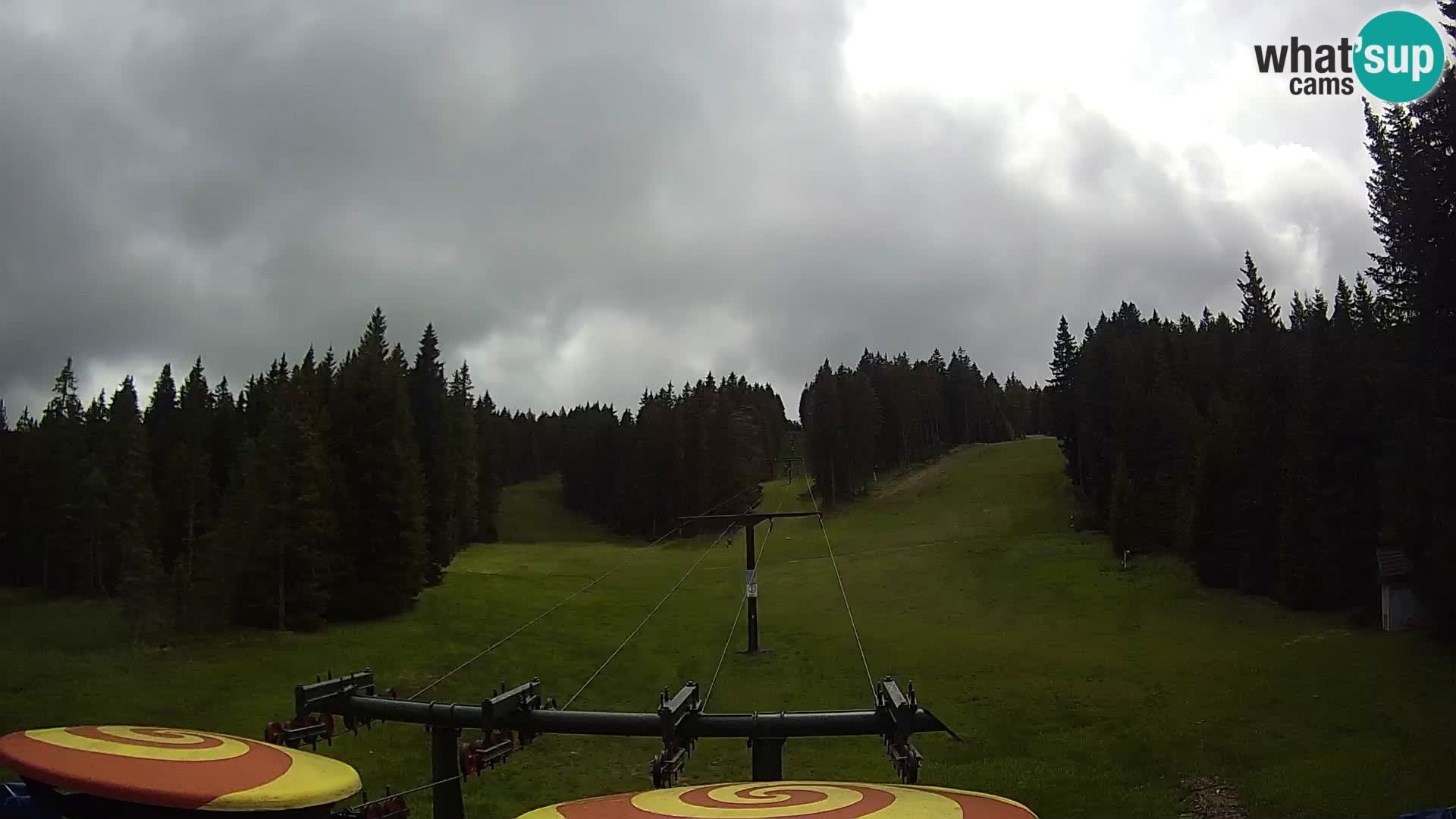 Webcam Live Rogla ski resort – Ostruščica