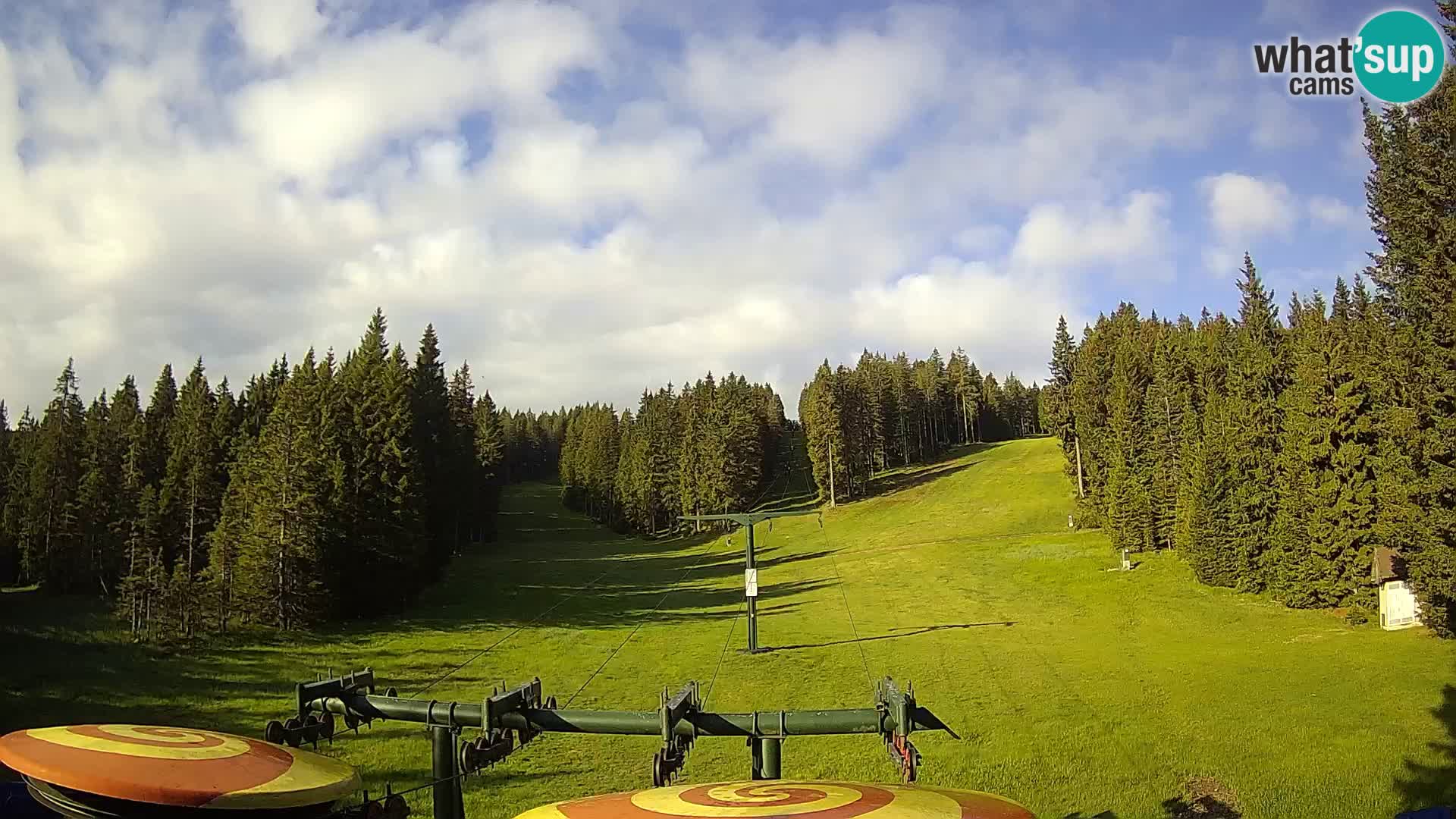 Webcam Live Rogla ski resort – Ostruščica