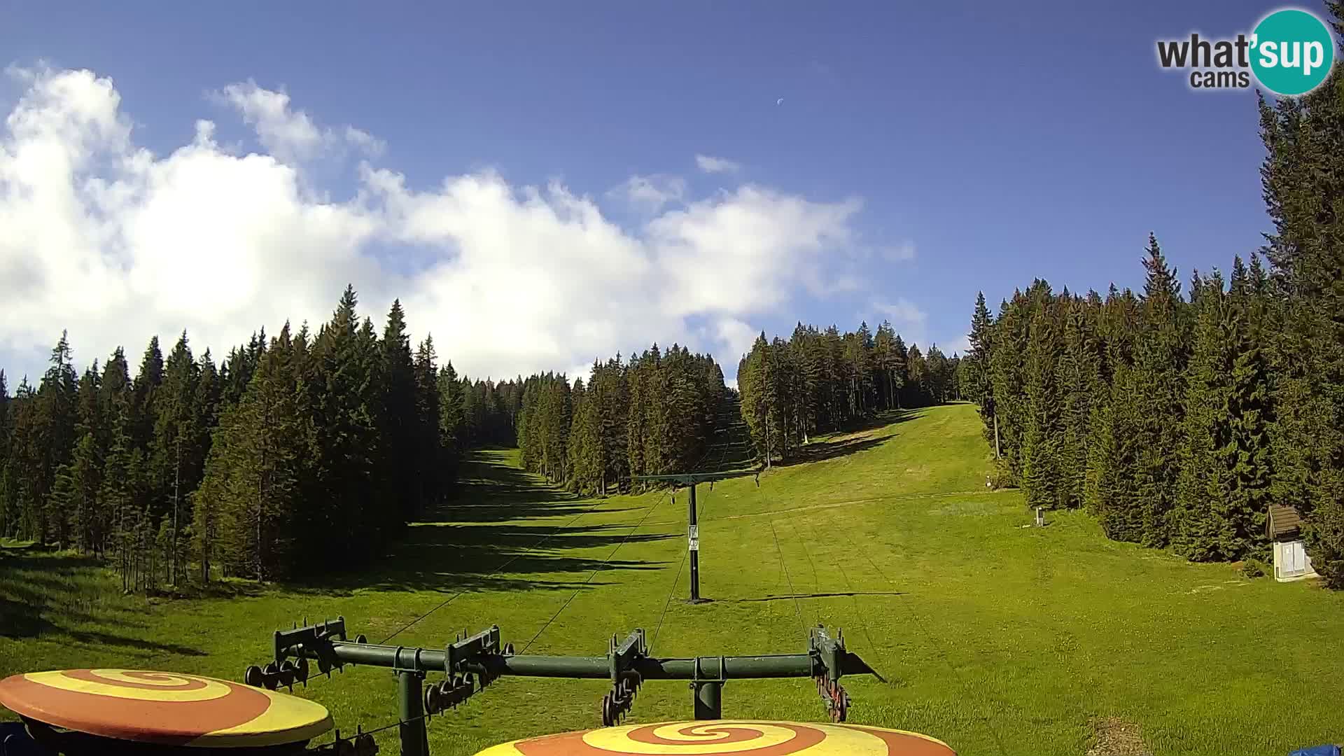 Estación de esquí Rogla Webcam Ostruščica pistas 1 y 2