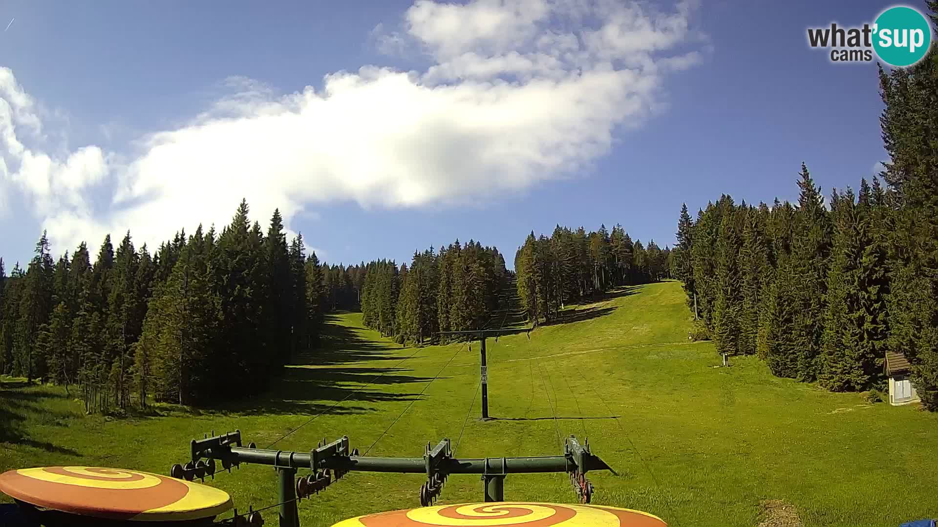 Estación de esquí Rogla Webcam Ostruščica pistas 1 y 2