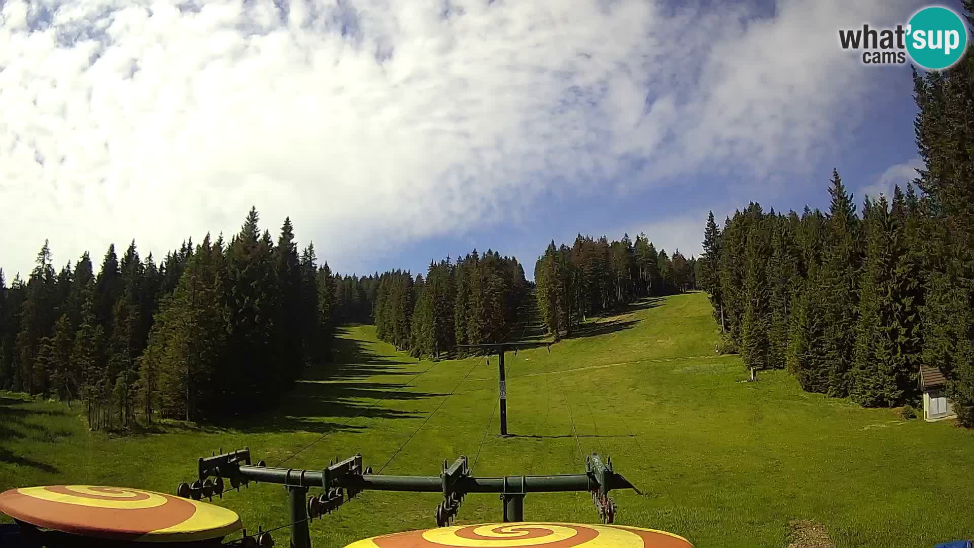 Estación de esquí Rogla Webcam Ostruščica pistas 1 y 2