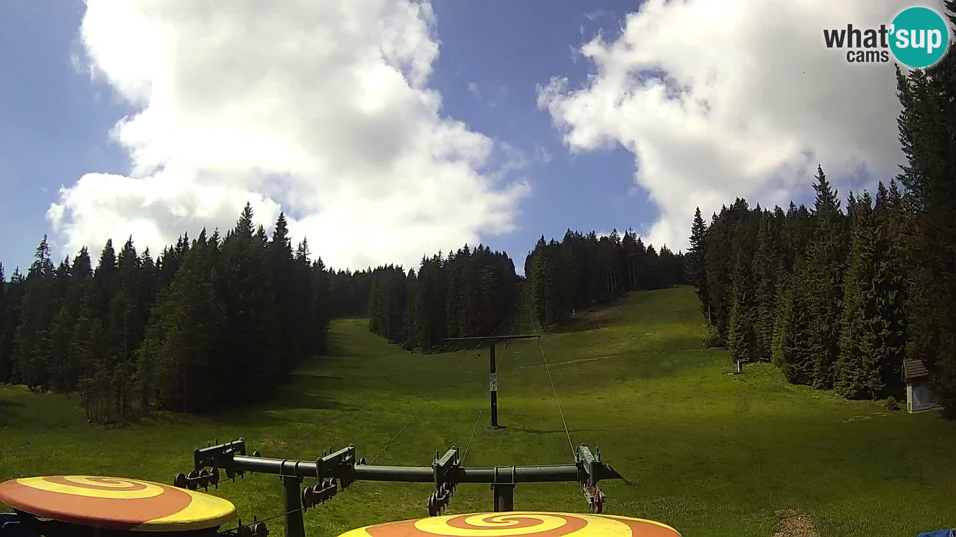 Estación de esquí Rogla Webcam Ostruščica pistas 1 y 2