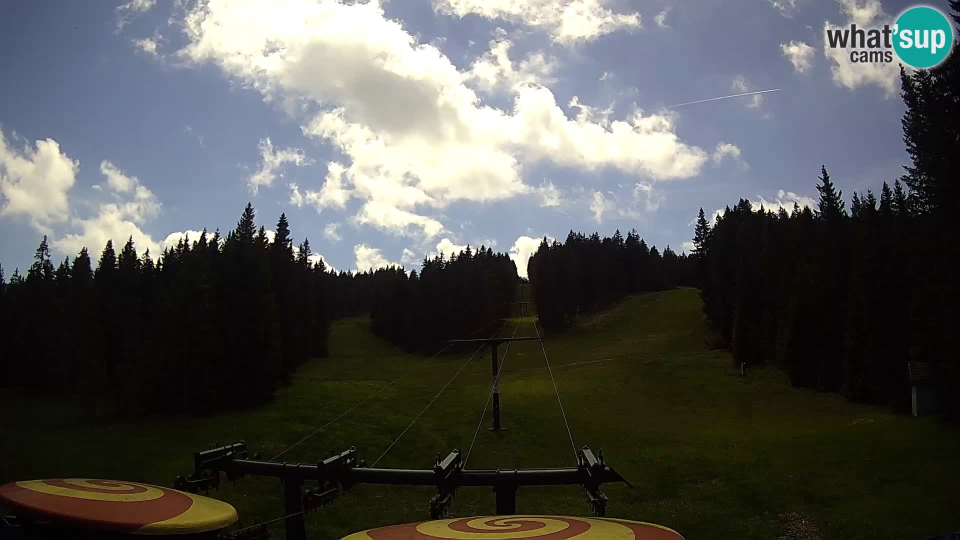 Estación de esquí Rogla Webcam Ostruščica pistas 1 y 2