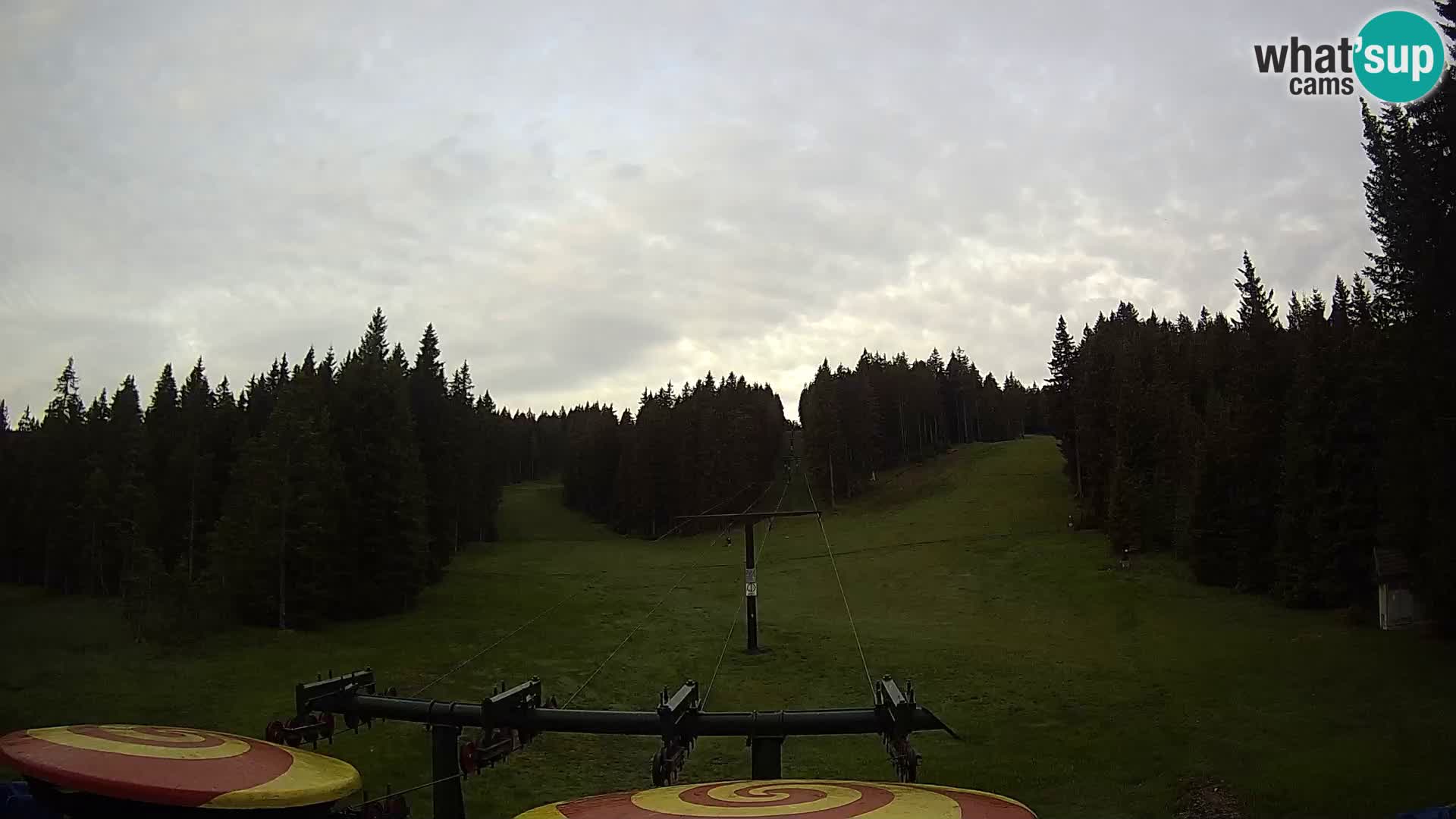 Webcam Live Rogla ski resort – Ostruščica