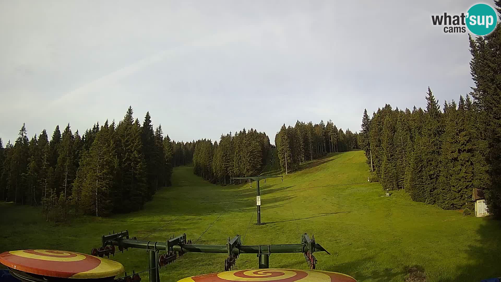 Webcam Live Rogla ski resort – Ostruščica