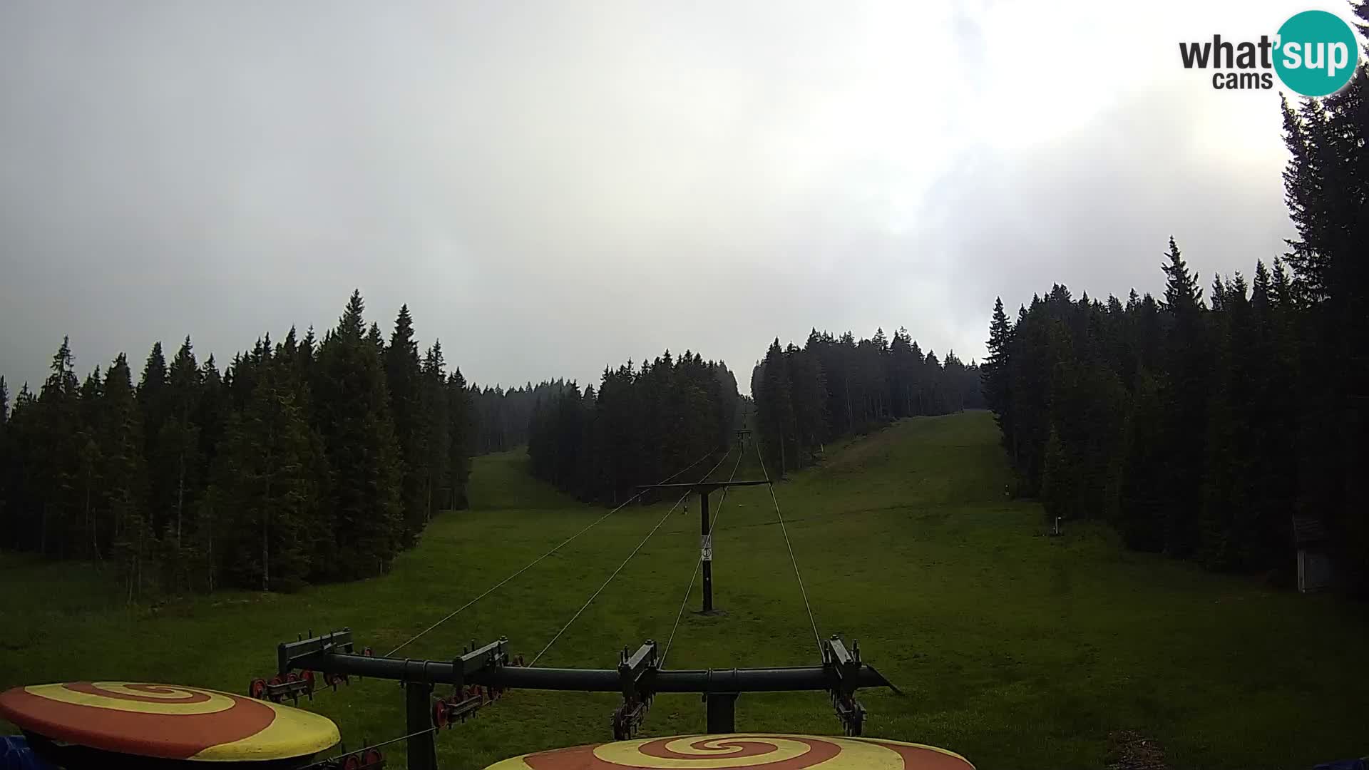 Webcam Live Rogla ski resort – Ostruščica