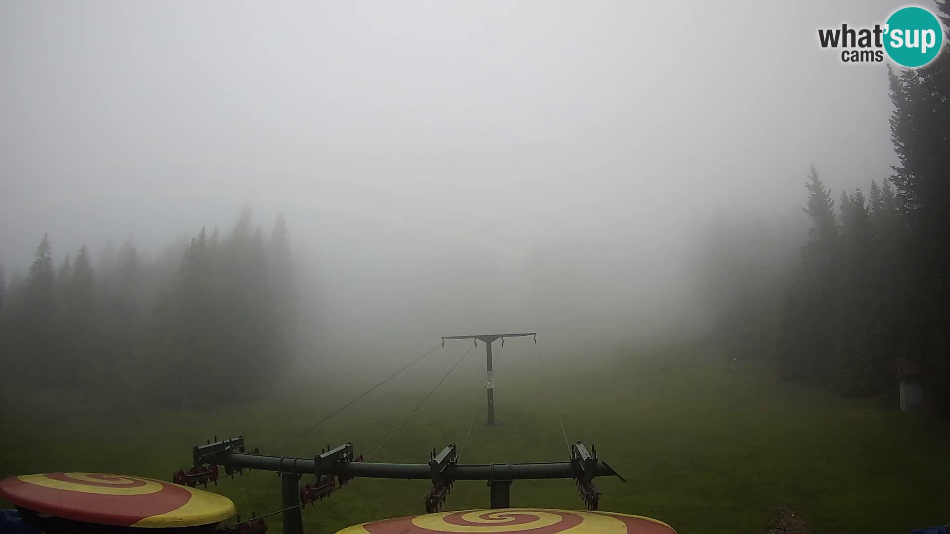 Comprensorio sciistico Rogla Webcam live Ostruščica piste 1 e 2