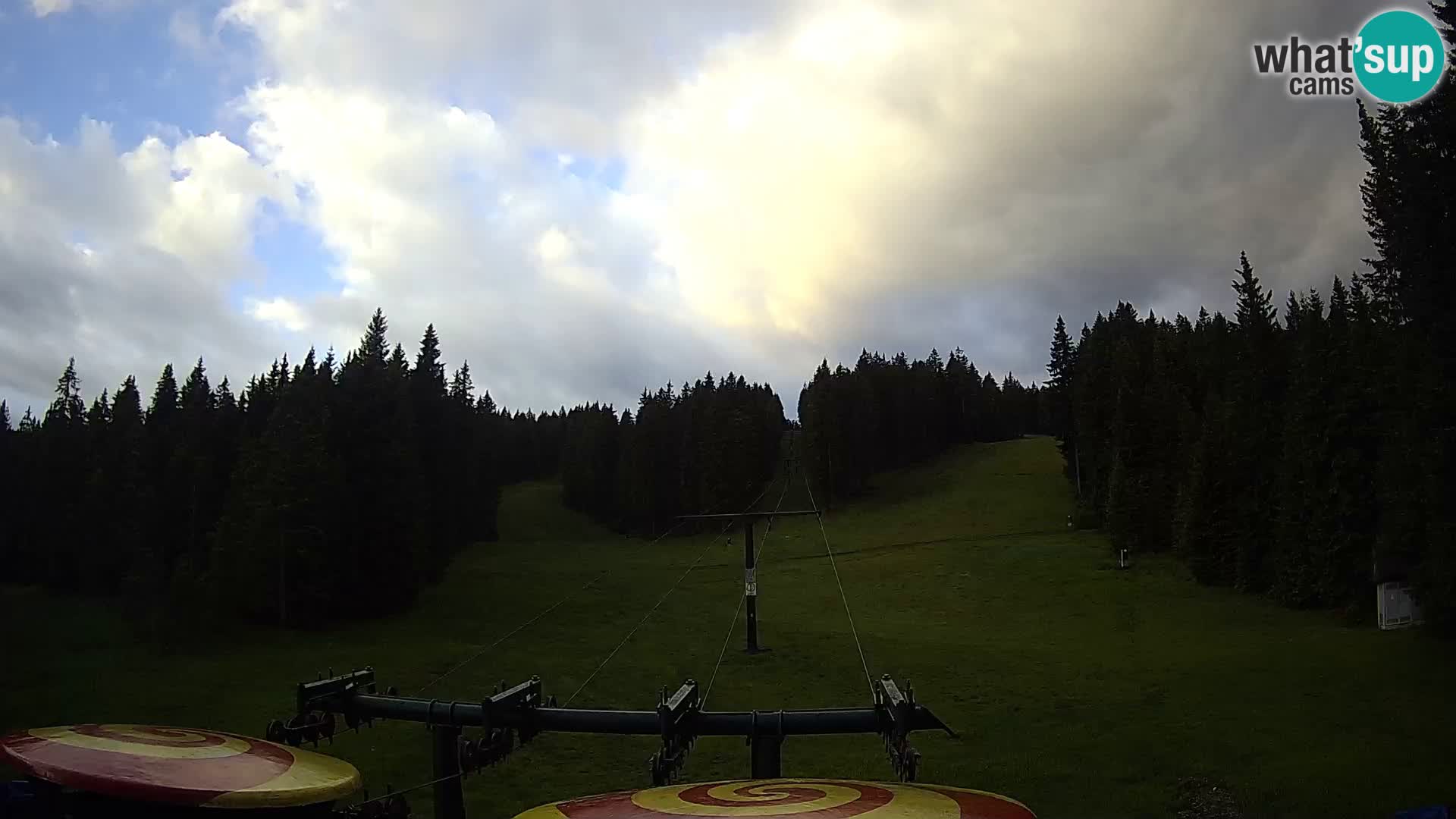 Webcam Live Rogla ski resort – Ostruščica