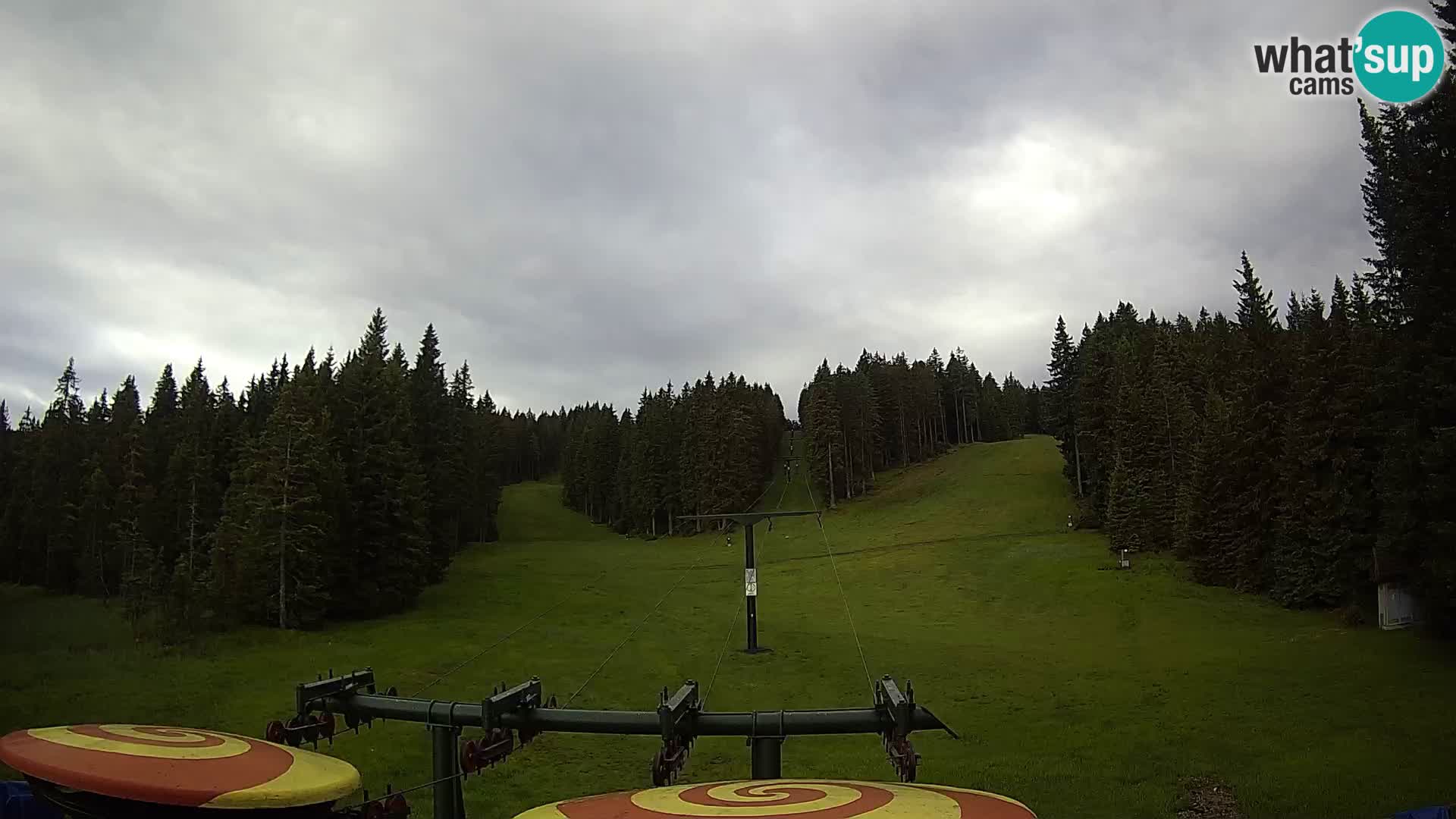 Webcam Live Rogla ski resort – Ostruščica