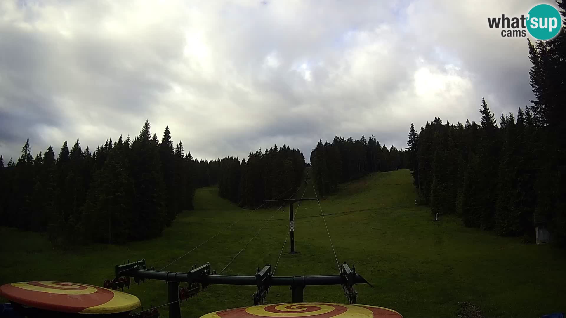 Estación de esquí Rogla Webcam Ostruščica pistas 1 y 2